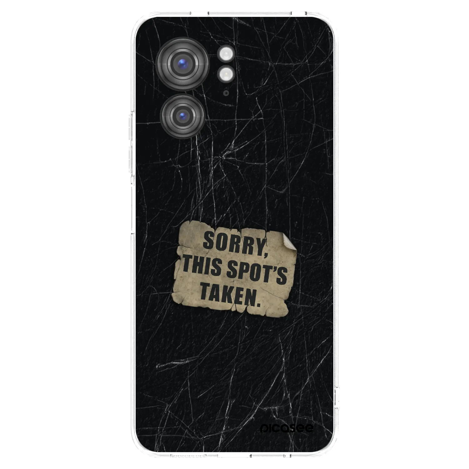 Picasee husă transparentă din silicon pentru Motorola Edge 40 - SORRY
