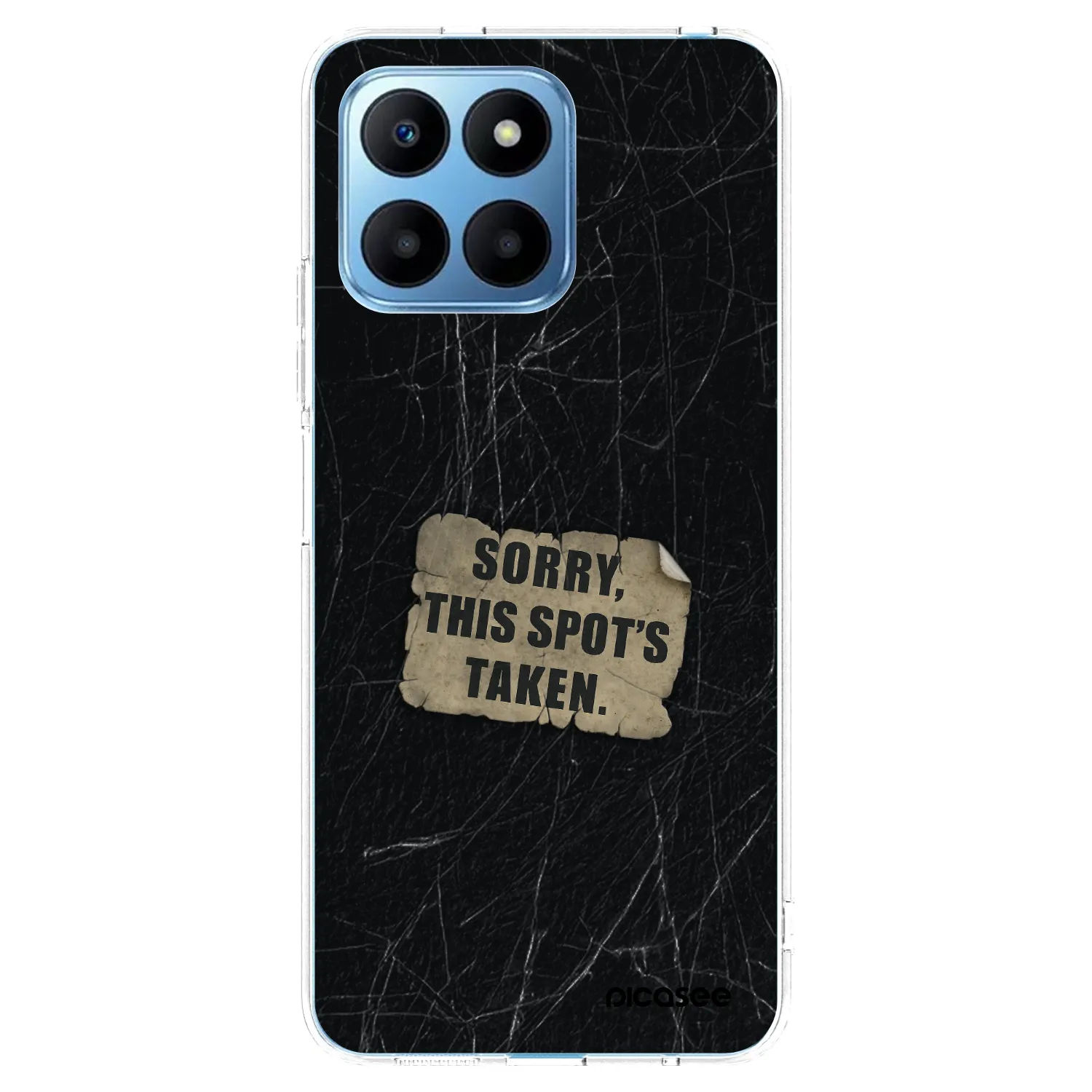 Picasee husă transparentă din silicon pentru Honor 70 Lite - SORRY