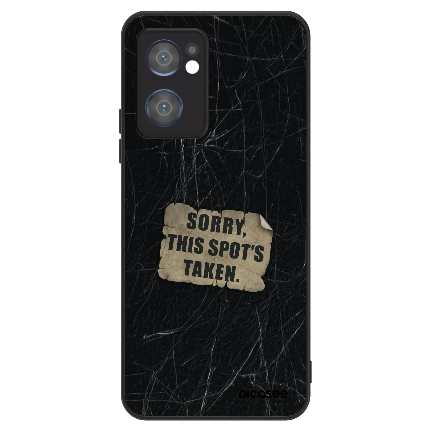 Picasee ULTIMATE CASE pentru OPPO Reno 7 5G - SORRY