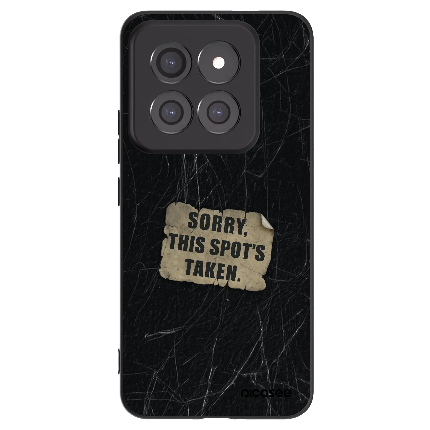 Picasee husă neagră din silicon pentru Xiaomi 14 Pro - SORRY