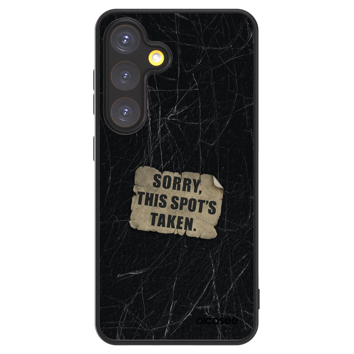 Picasee ULTIMATE CASE pentru Samsung Galaxy S24 S921B 5G - SORRY