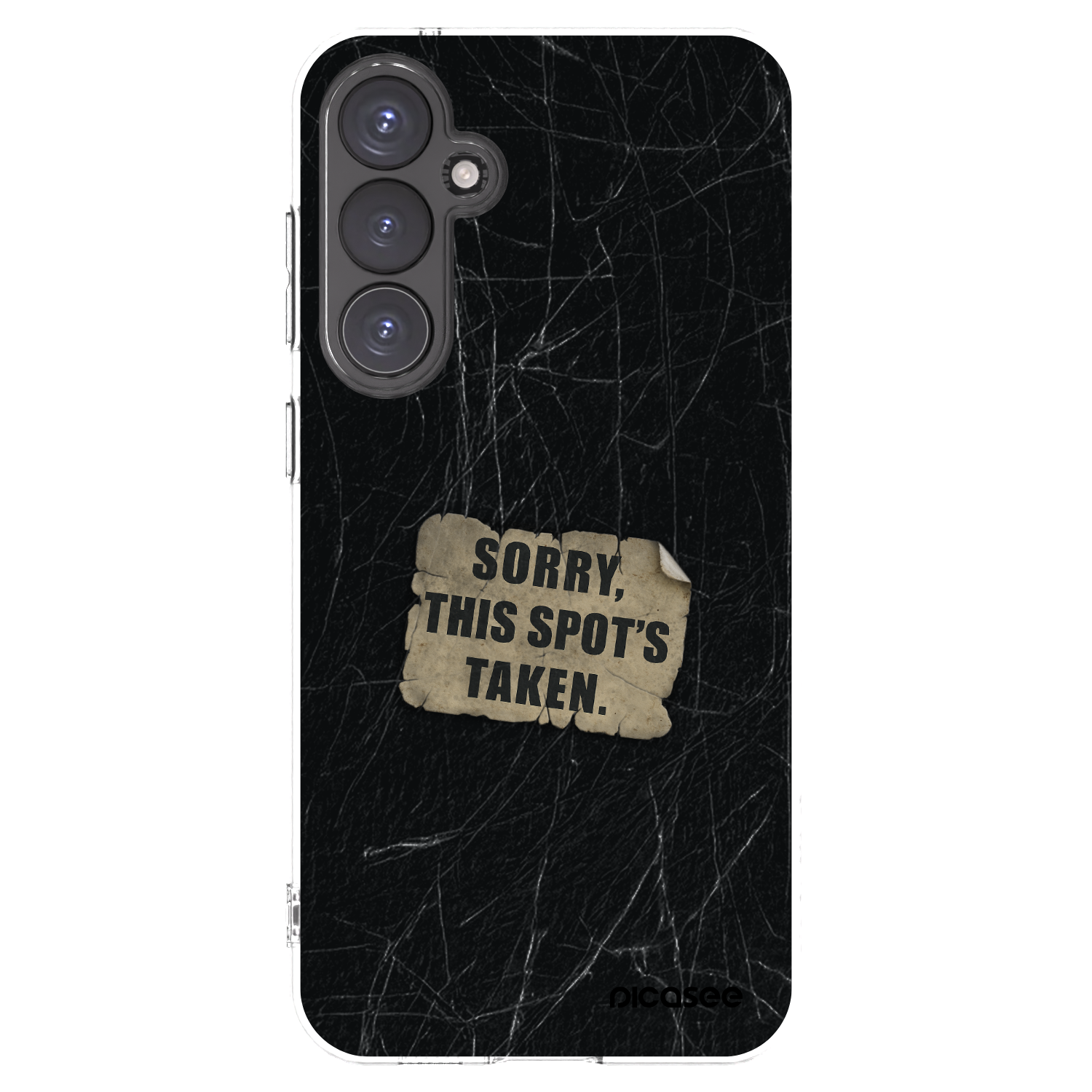 Picasee husă transparentă din silicon pentru Samsung Galaxy S23 FE S711B - SORRY