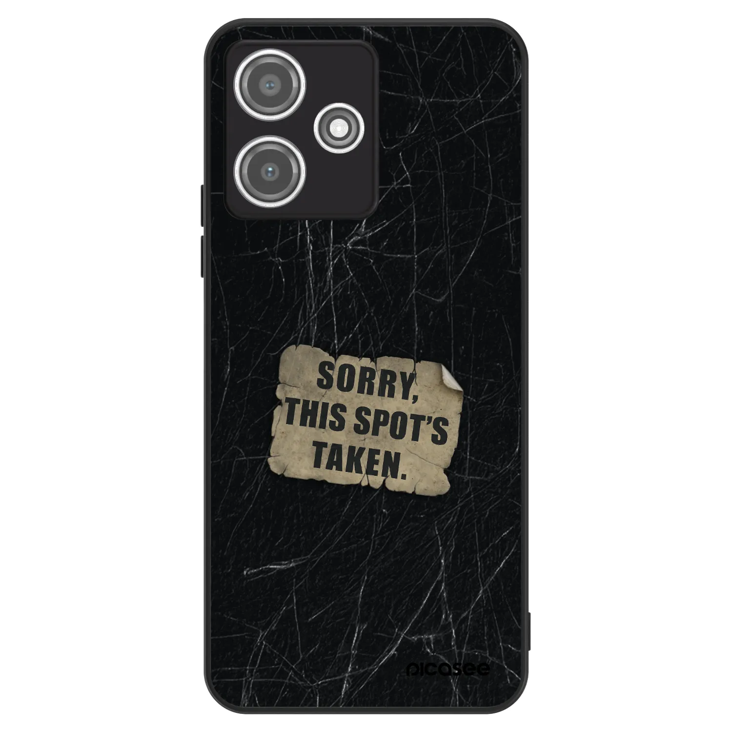 Picasee ULTIMATE CASE pentru Xiaomi Redmi 12 5G - SORRY