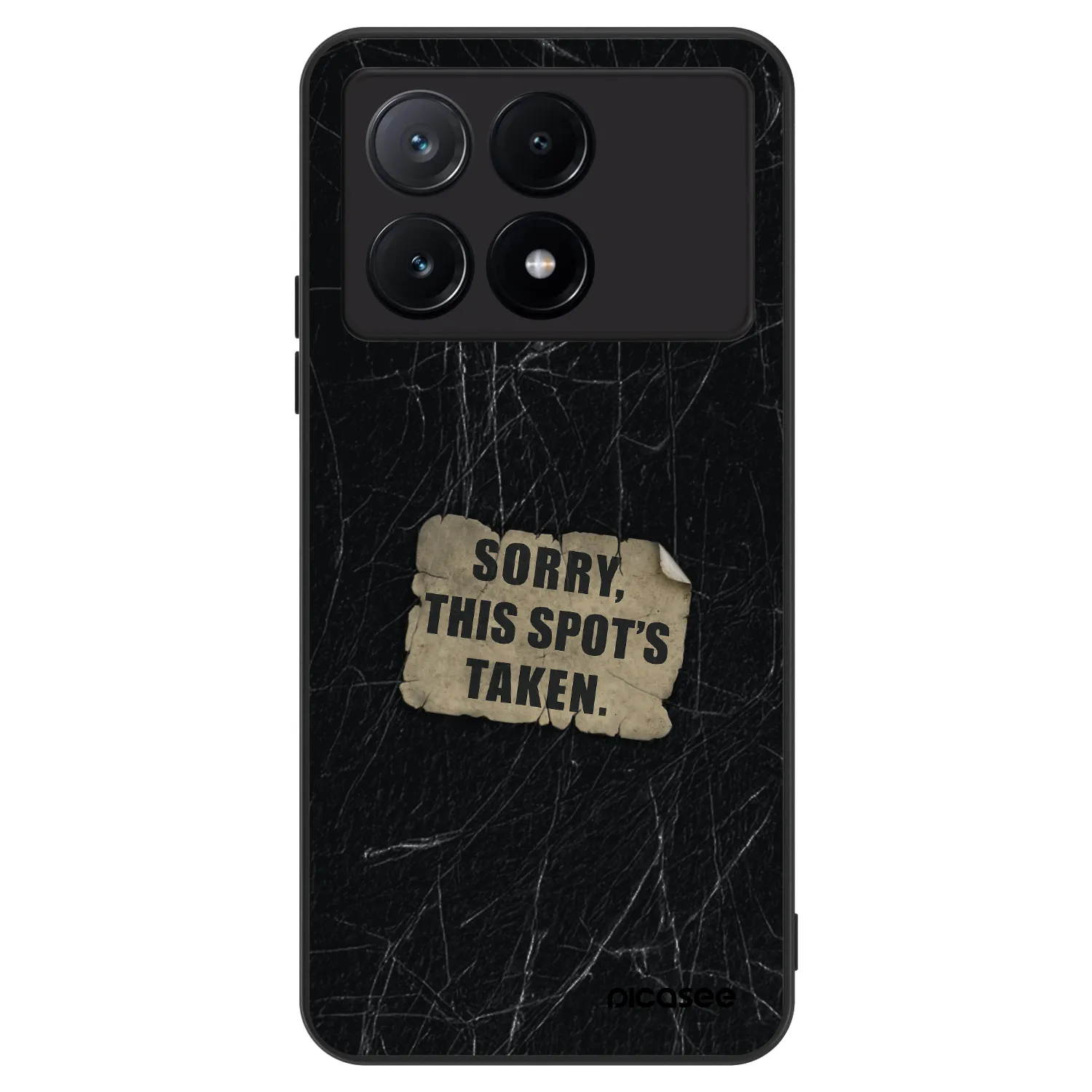 Picasee ULTIMATE CASE pentru Xiaomi Poco X6 Pro - SORRY