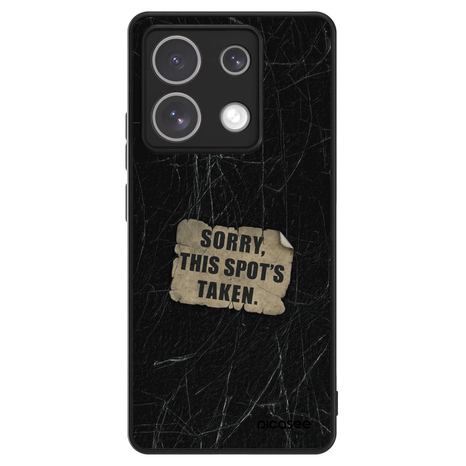 Picasee ULTIMATE CASE pentru Xiaomi Redmi Note 13 5G - SORRY