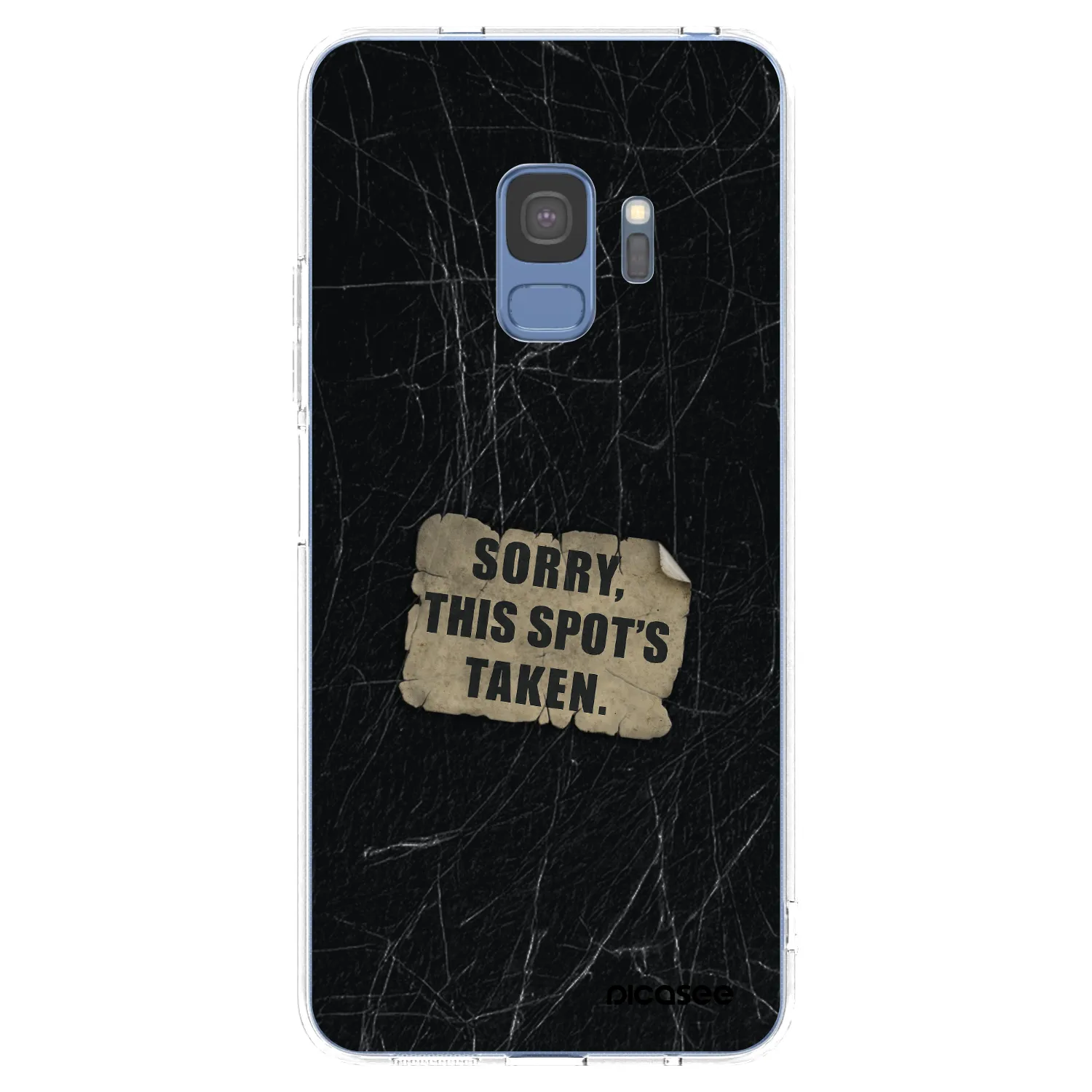 Picasee husă transparentă din silicon pentru Samsung Galaxy S9 G960F - SORRY