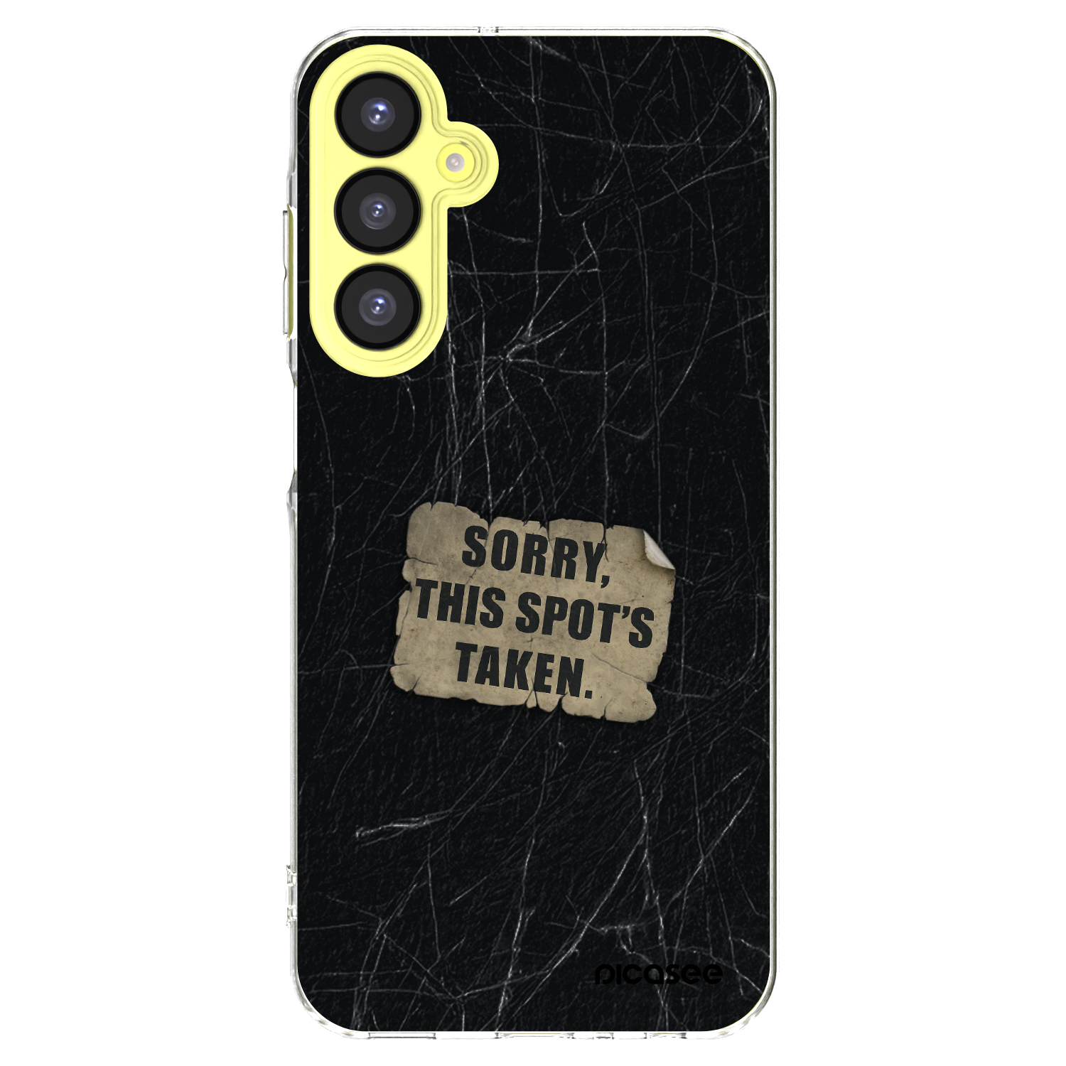 Picasee husă transparentă din silicon pentru Samsung Galaxy A25 A256B 5G - SORRY