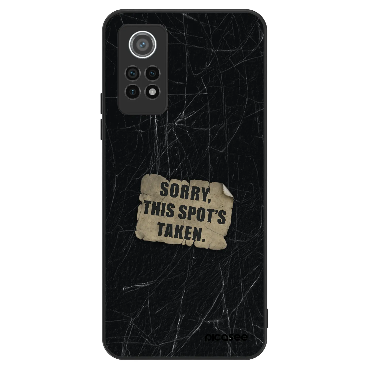 Picasee ULTIMATE CASE pentru Xiaomi Redmi Note 12 Pro 4G - SORRY