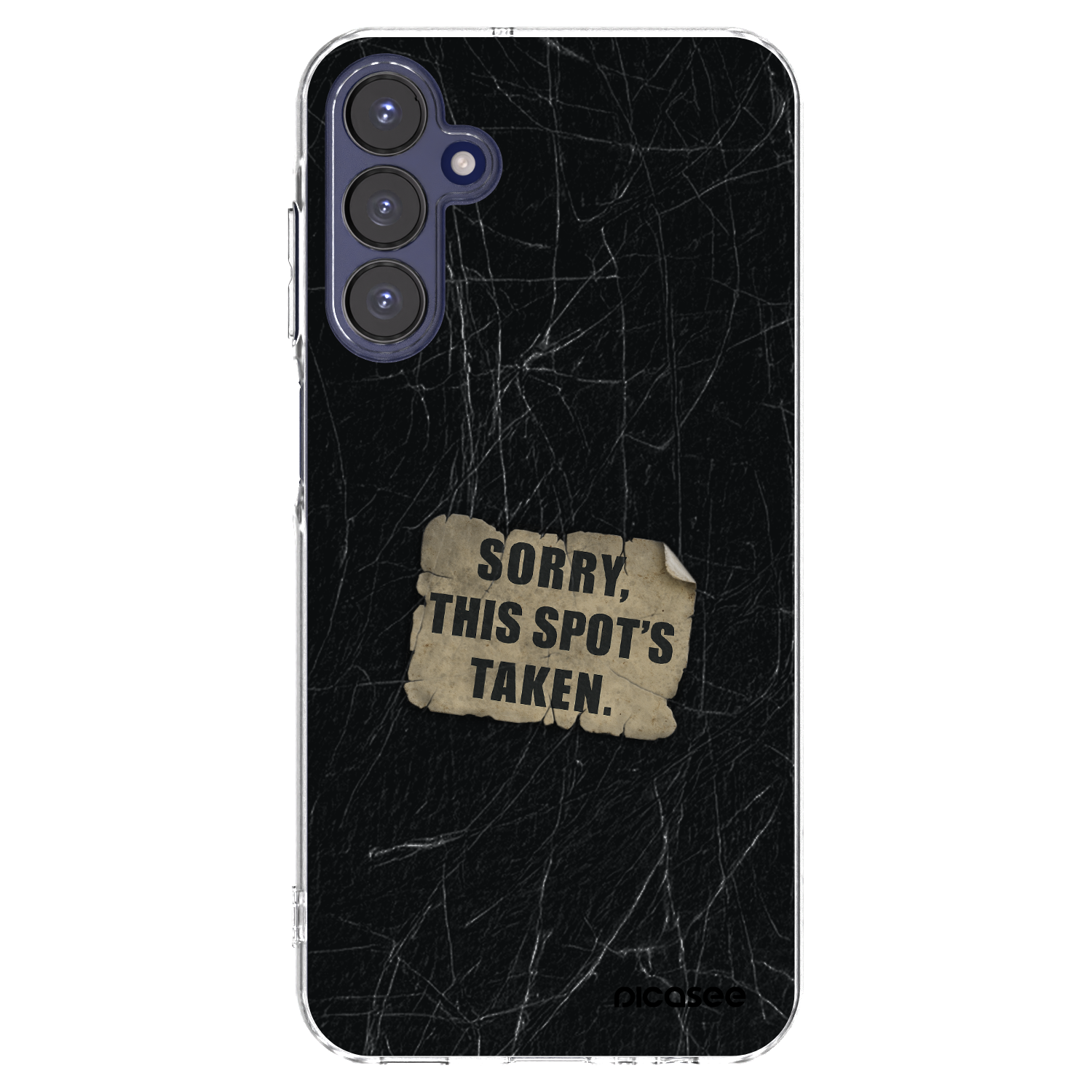 Picasee husă transparentă din silicon pentru Samsung Galaxy A15 A155F 4G - SORRY