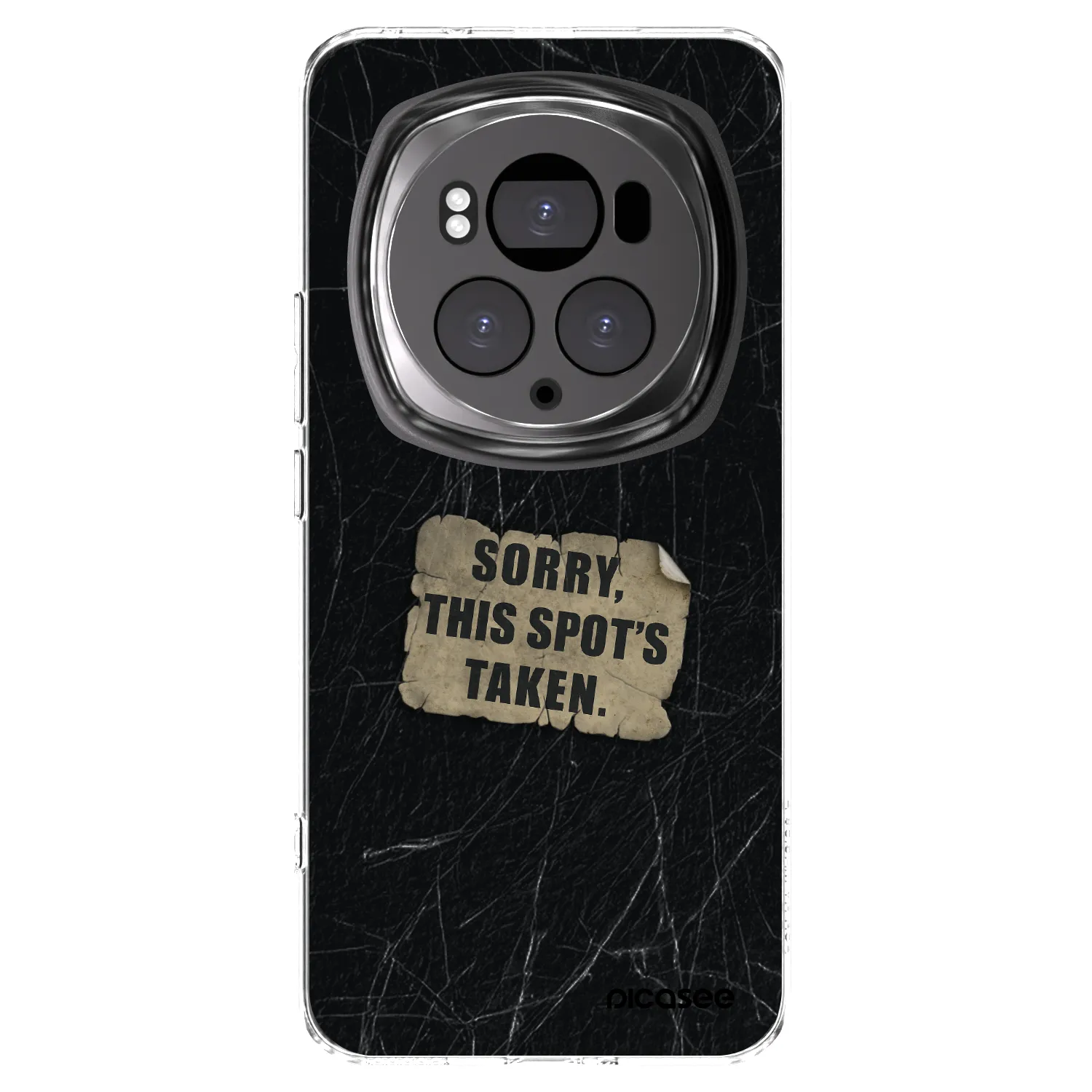 Picasee husă transparentă din silicon pentru Honor Magic6 Pro - SORRY