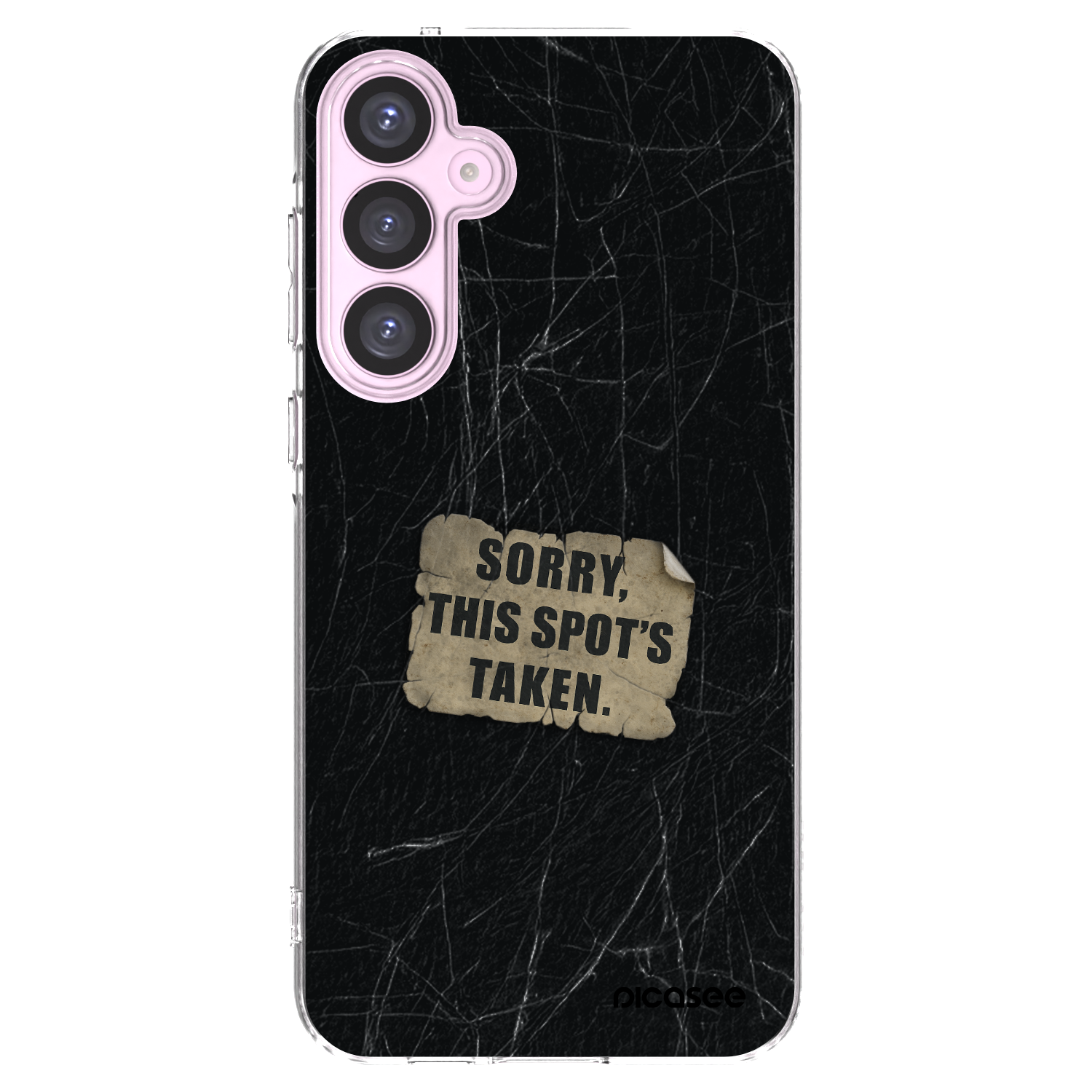Picasee husă transparentă din silicon pentru Samsung Galaxy A55 5G A556B - SORRY