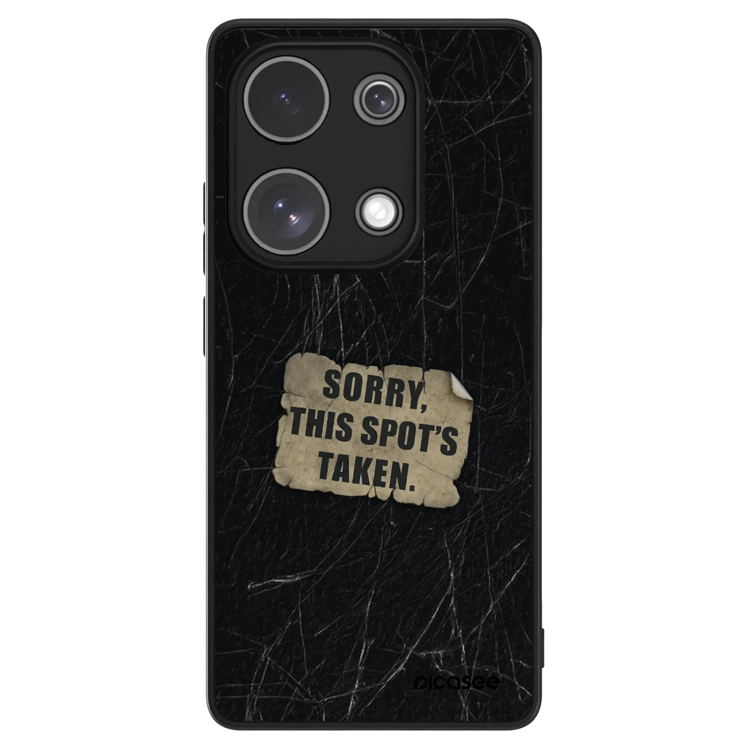 Picasee ULTIMATE CASE pentru Xiaomi Redmi Note 13 Pro 4G - SORRY