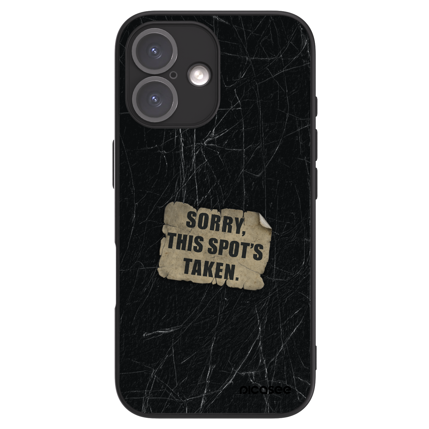 Picasee ULTIMATE CASE MagSafe pentru Apple iPhone 16 - SORRY