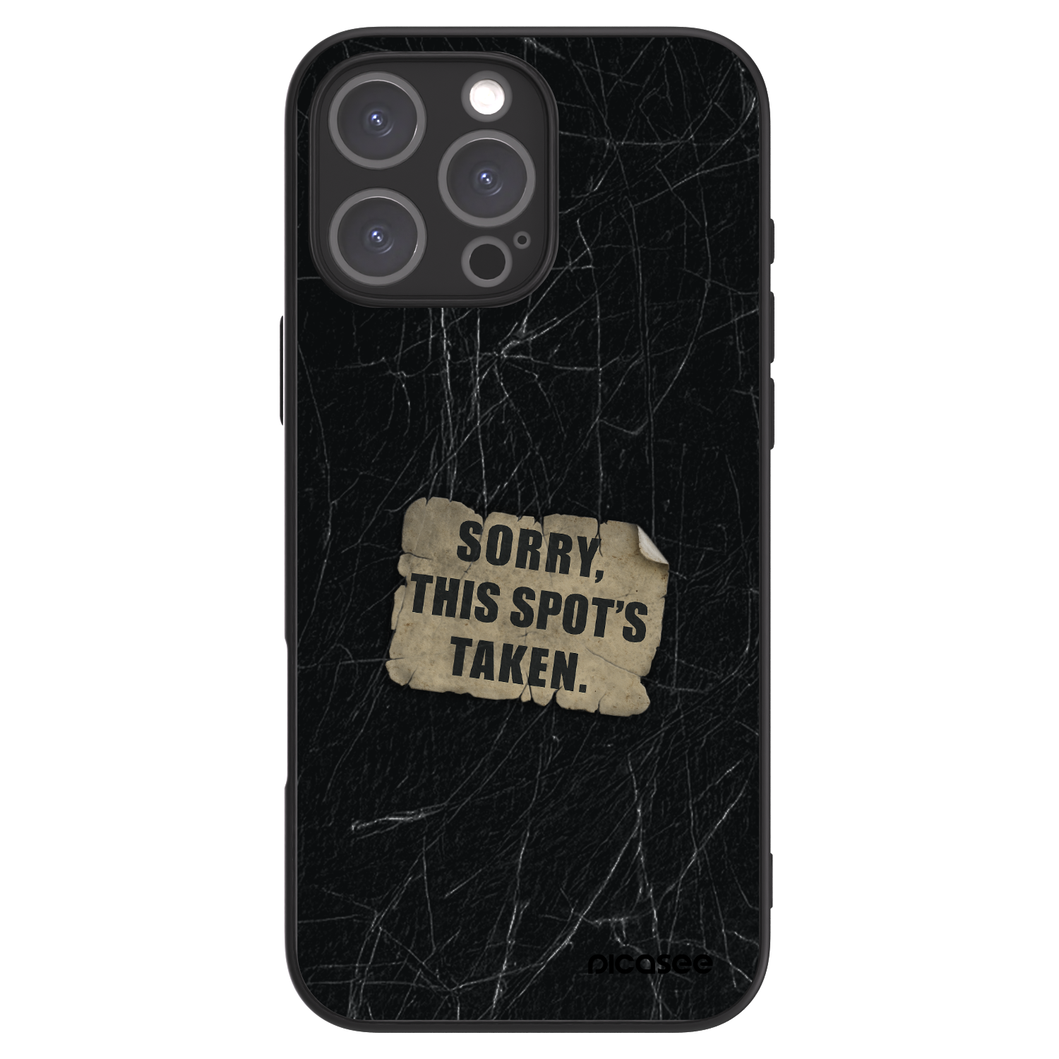 Picasee ULTIMATE CASE pentru Apple iPhone 16 Pro Max - SORRY