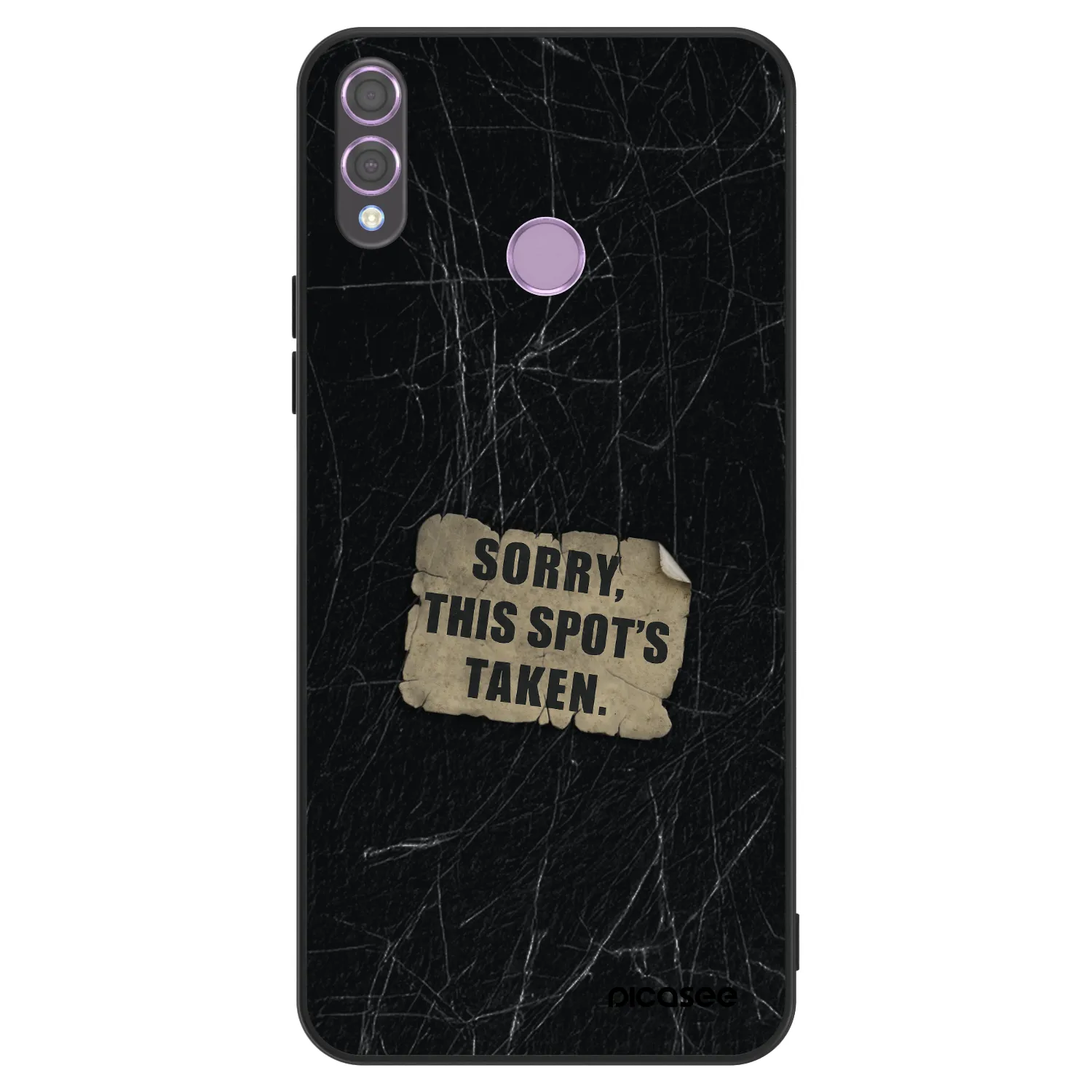 Picasee ULTIMATE CASE pentru Honor 8X - SORRY