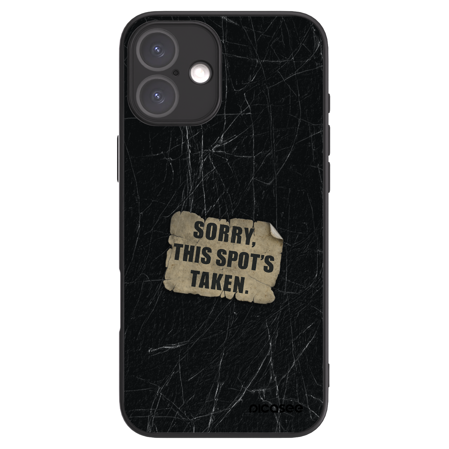 Picasee ULTIMATE CASE pentru Apple iPhone 16 Plus - SORRY