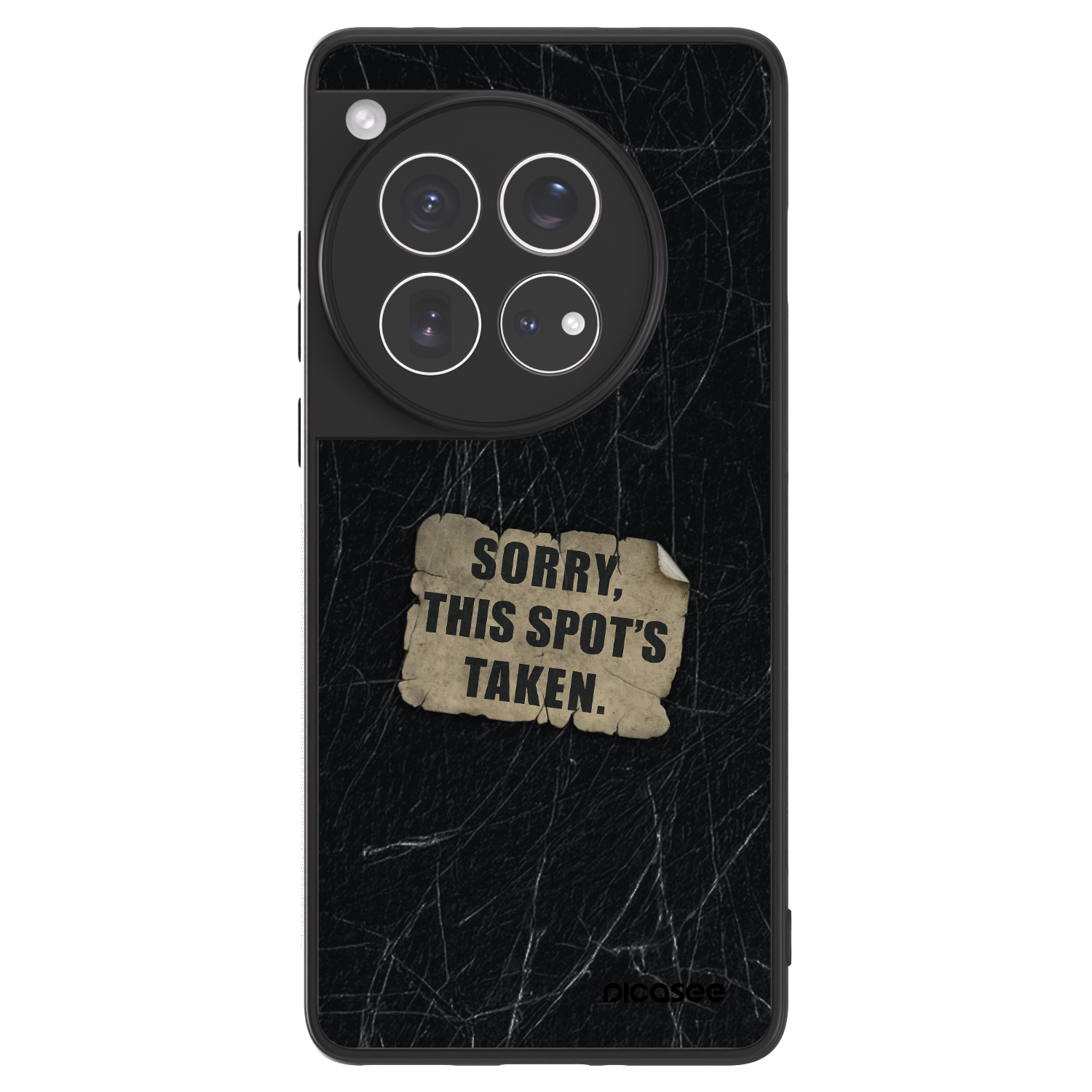 Picasee ULTIMATE CASE pentru OnePlus 12 5G - SORRY