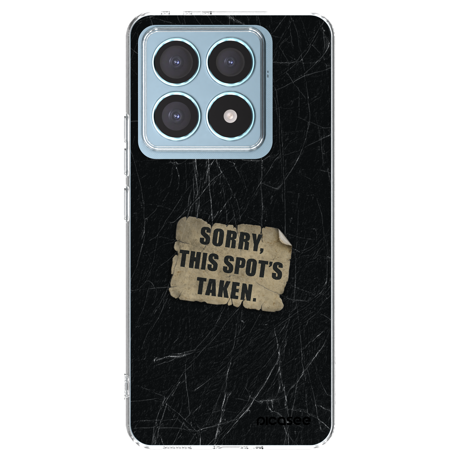 Picasee husă transparentă din silicon pentru Xiaomi 14T Pro - SORRY