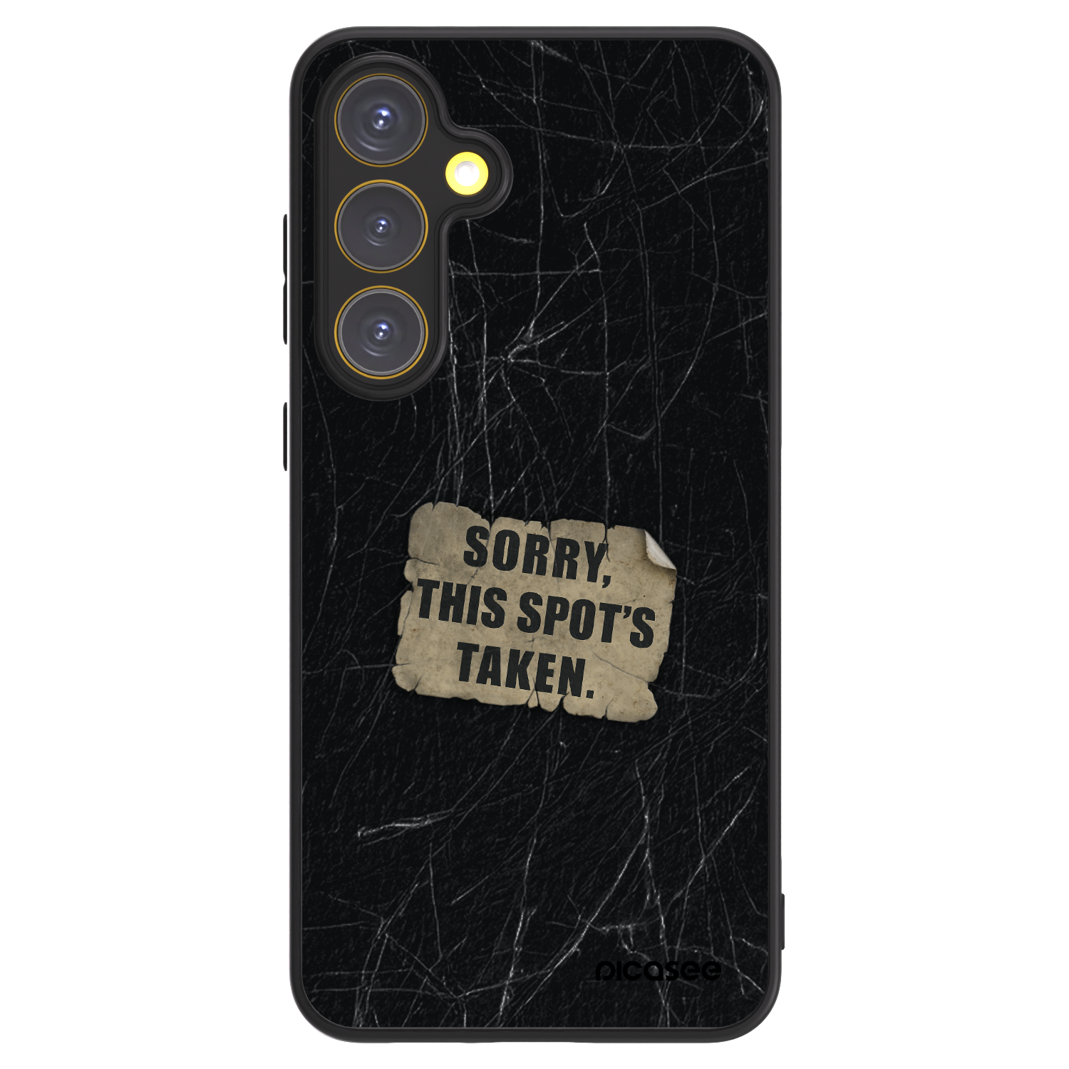 Picasee ULTIMATE CASE PowerShare pentru Samsung Galaxy S24 FE S721B - SORRY