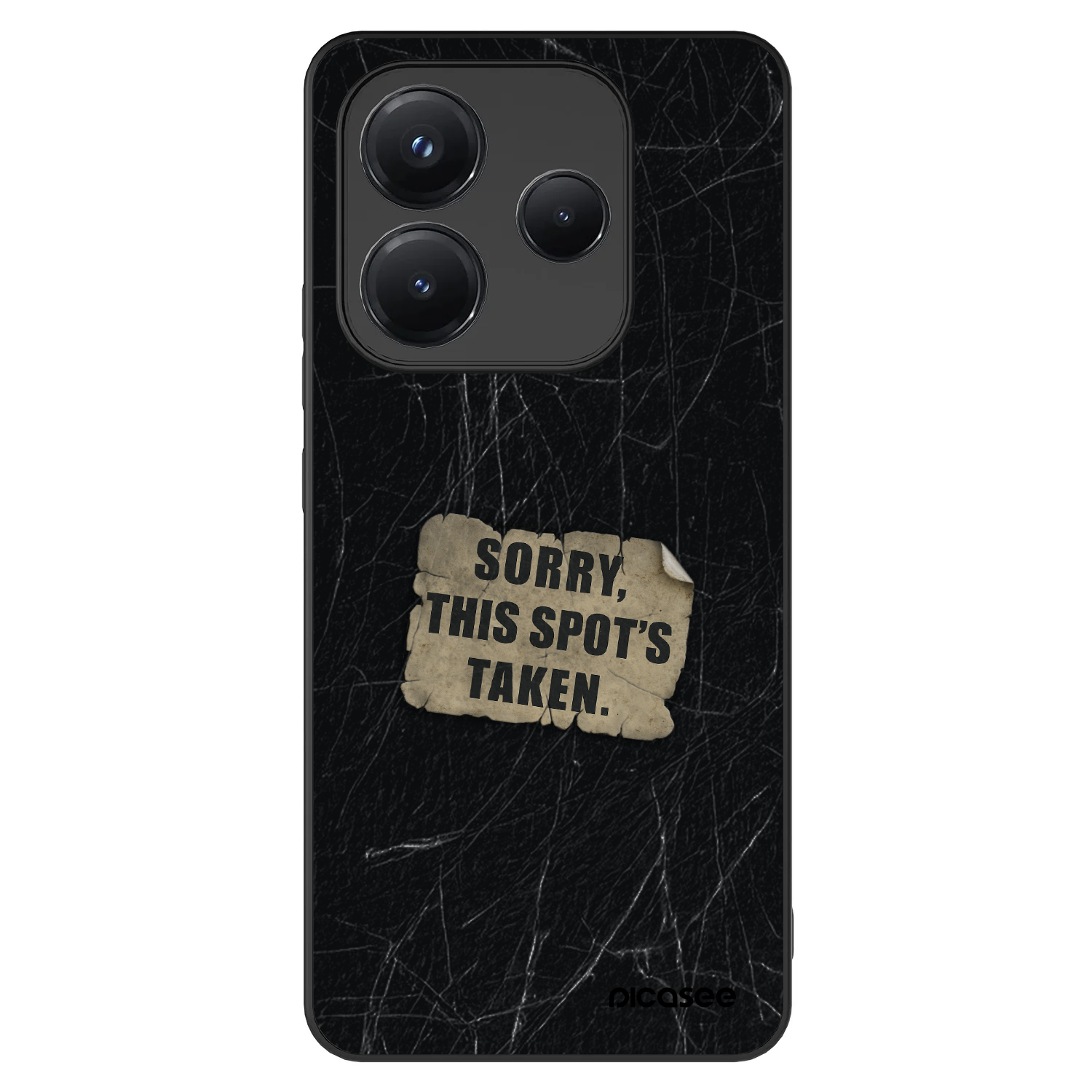 Picasee ULTIMATE CASE pentru Xiaomi Redmi Note 14 5G - SORRY