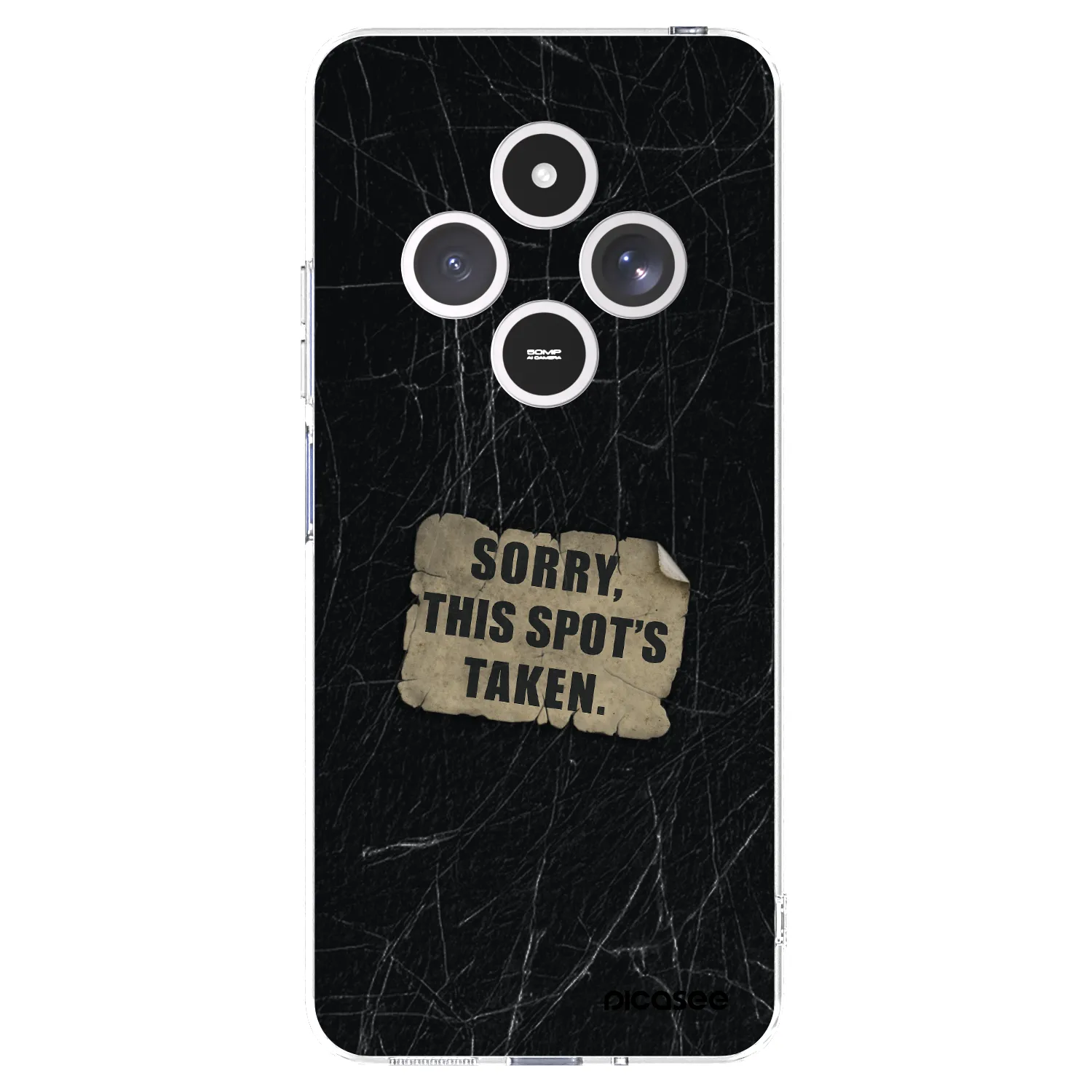 Picasee husă transparentă din silicon pentru Xiaomi Redmi 14C - SORRY