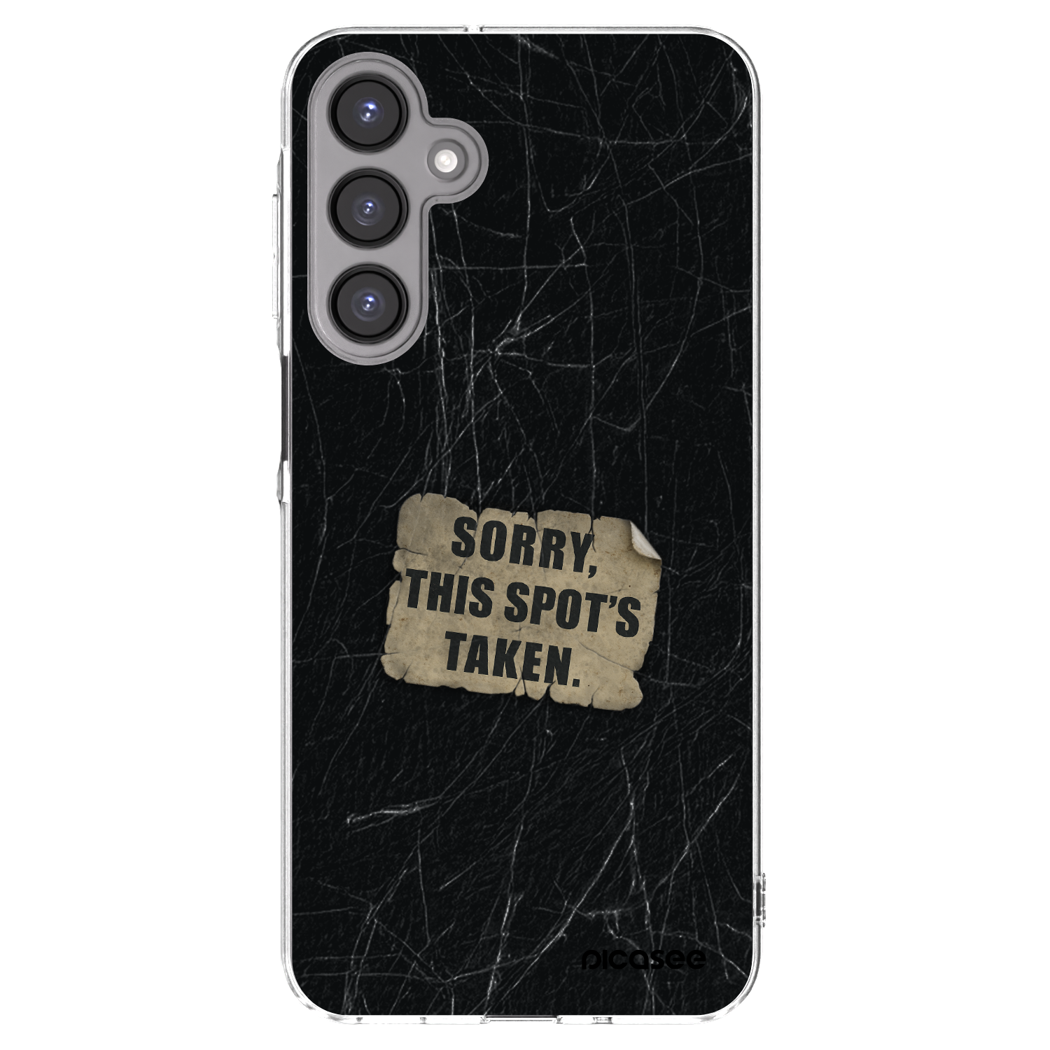 Picasee husă transparentă din silicon pentru Samsung Galaxy A16 5G - SORRY