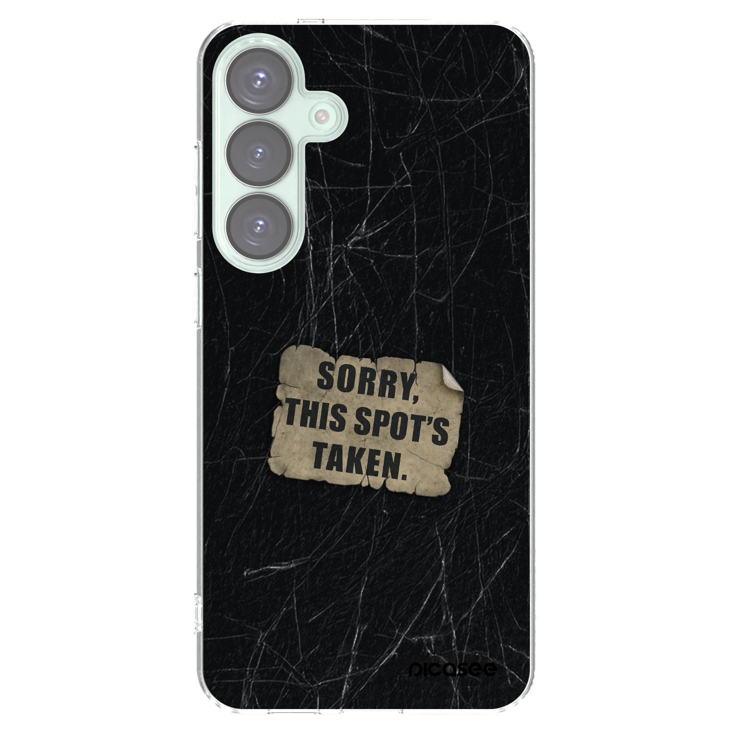 Picasee husă transparentă din silicon pentru Samsung Galaxy S25+ 5G - SORRY