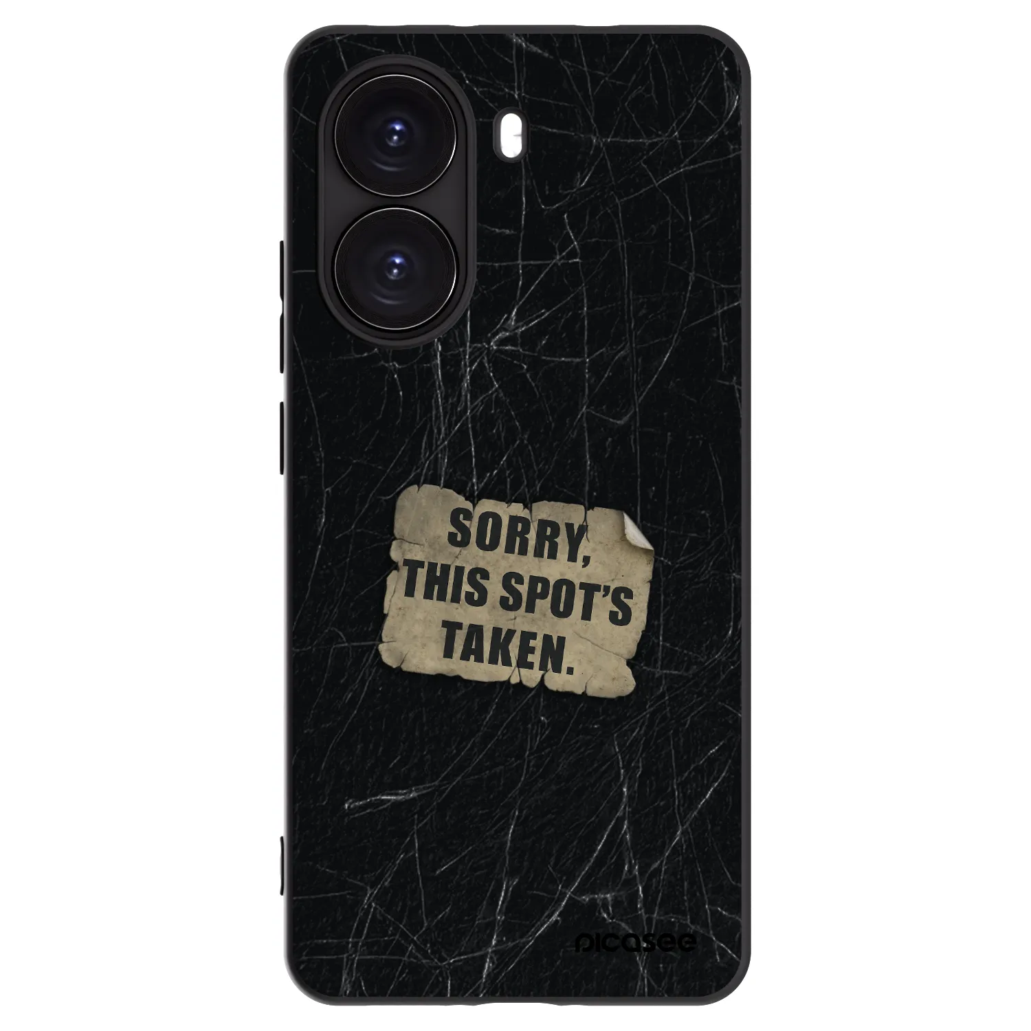 Picasee husă neagră din silicon pentru Xiaomi Poco X7 Pro 5G - SORRY