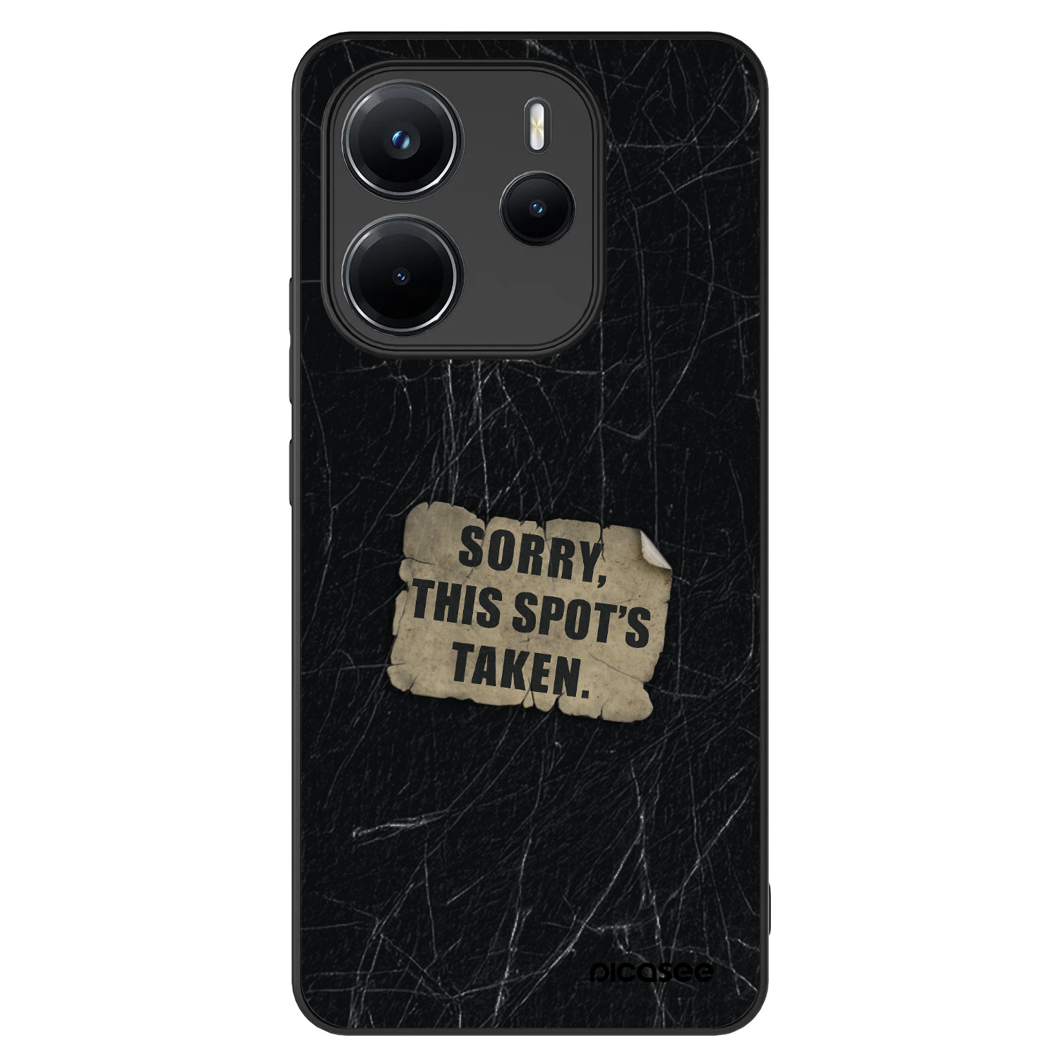 Picasee ULTIMATE CASE pentru Xiaomi Redmi Note 14 4G - SORRY