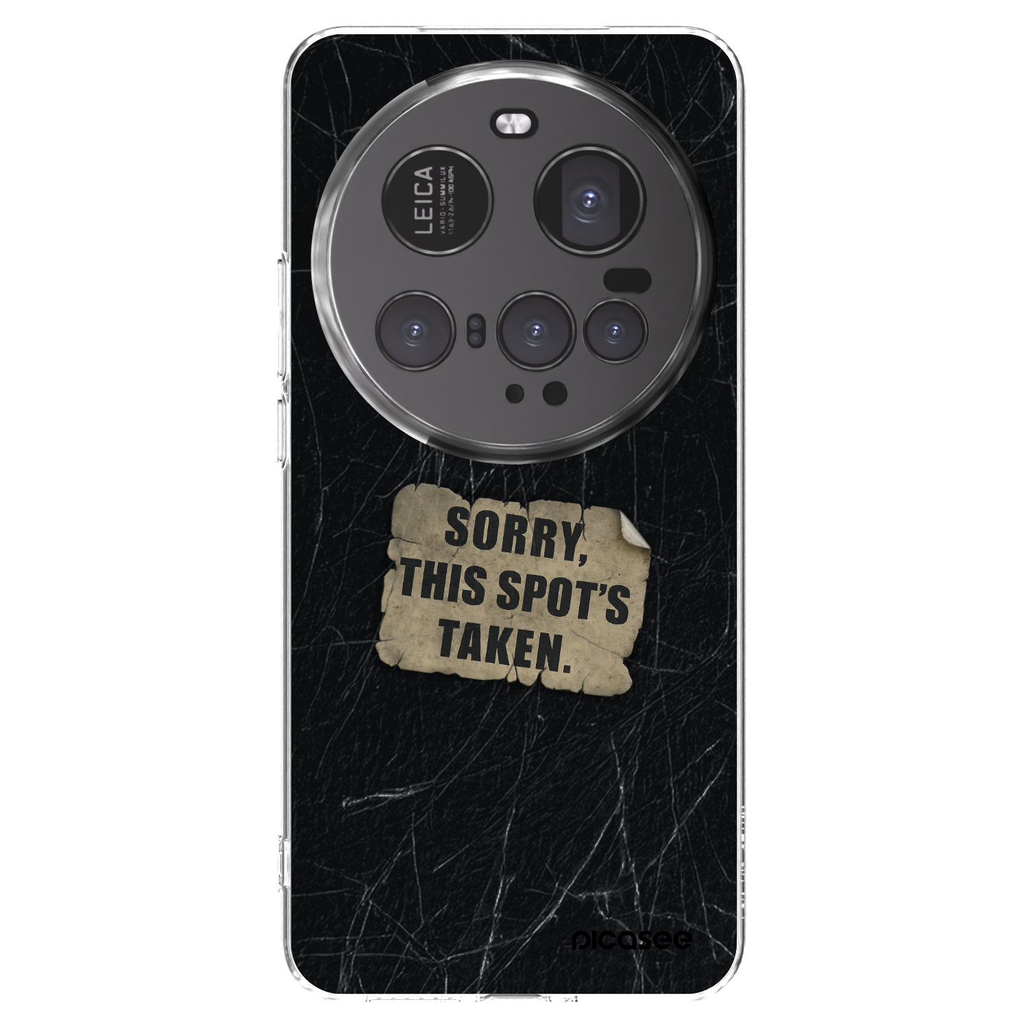 Picasee husă transparentă din silicon pentru Xiaomi 15 Ultra - SORRY