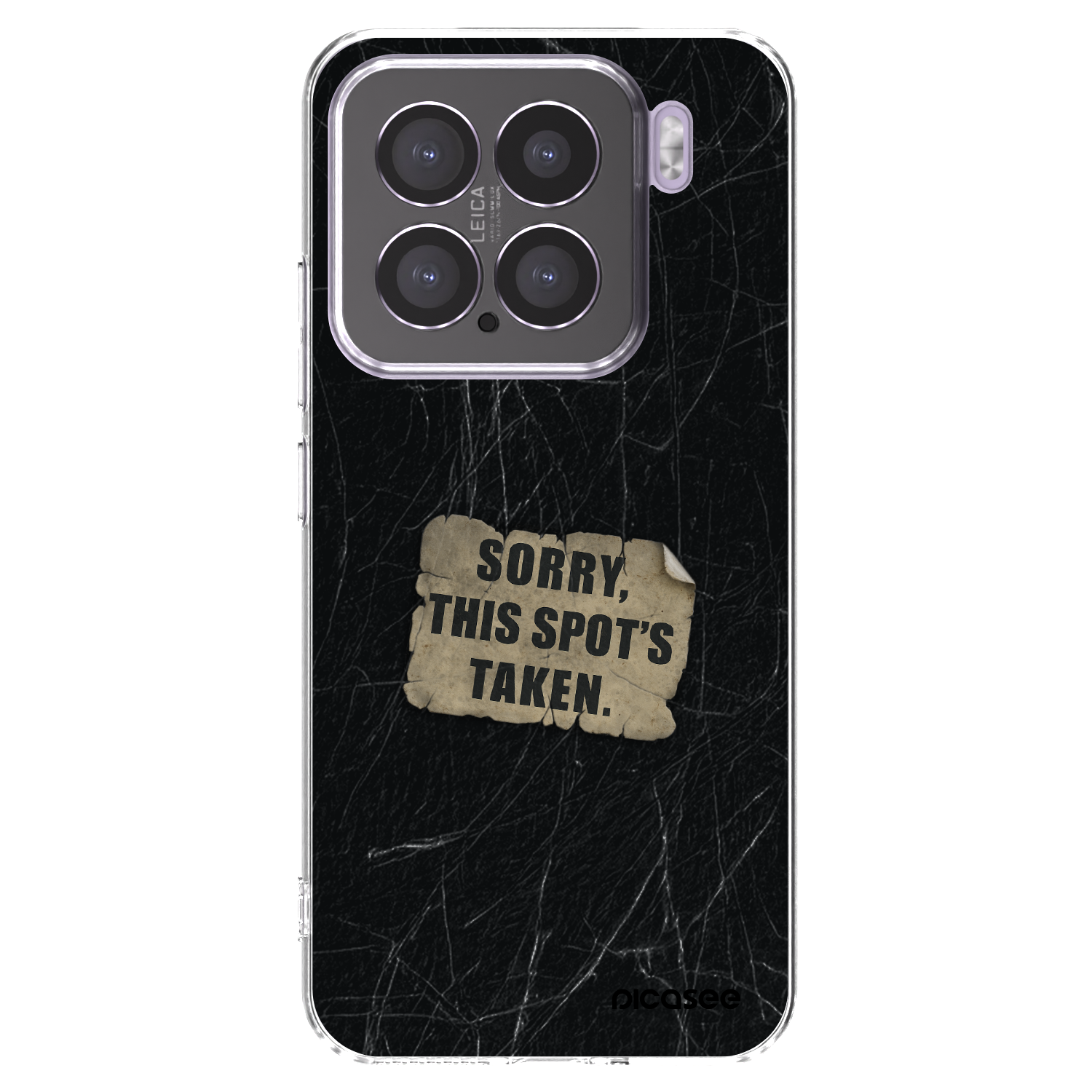 Picasee husă transparentă din silicon pentru Xiaomi 15 - SORRY