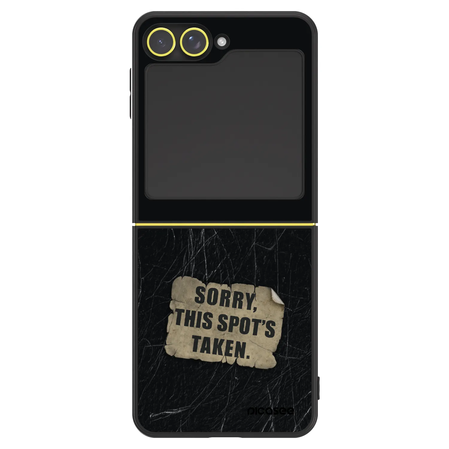 Picasee ULTIMATE CASE pentru Samsung Galaxy Z Flip6 5G - SORRY