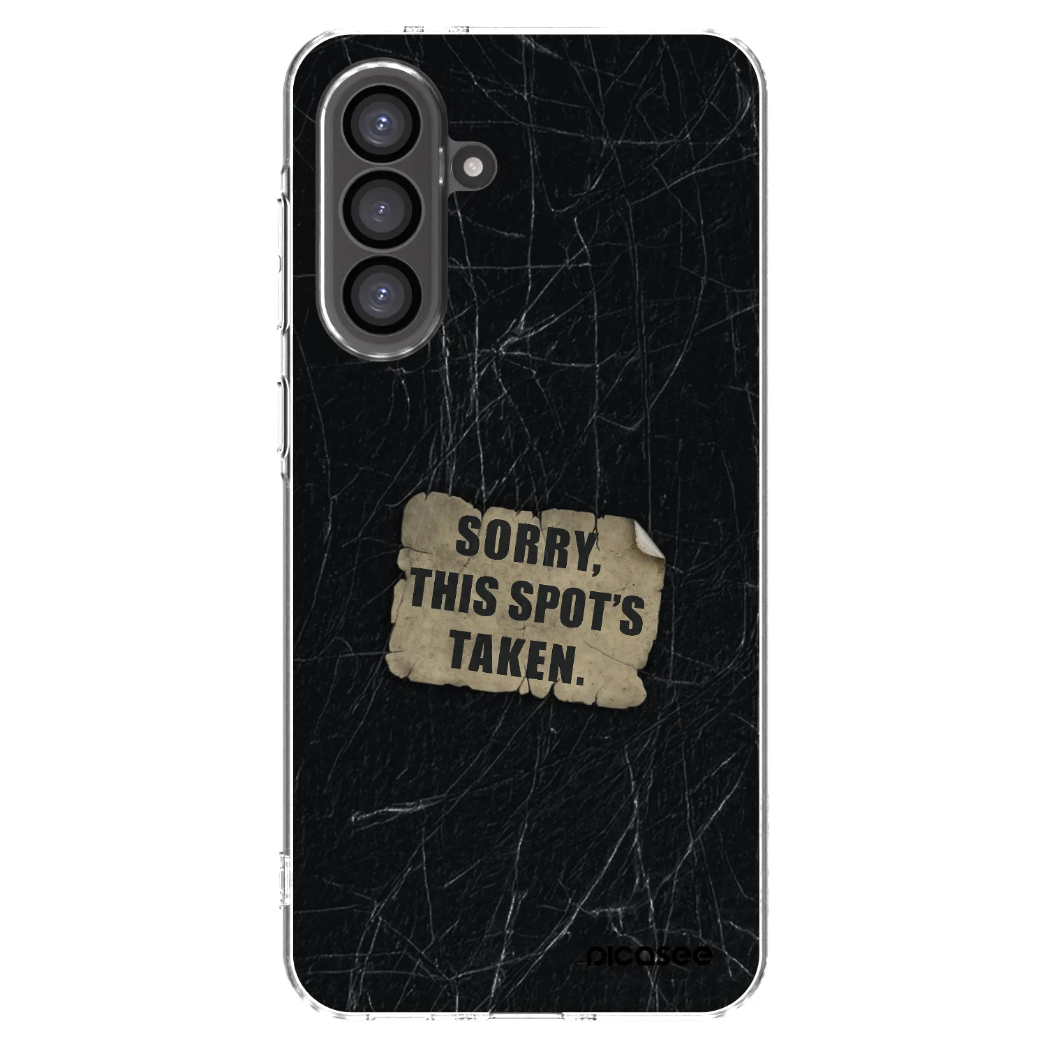 Picasee husă transparentă din silicon pentru Samsung Galaxy A56 5G A566B - SORRY