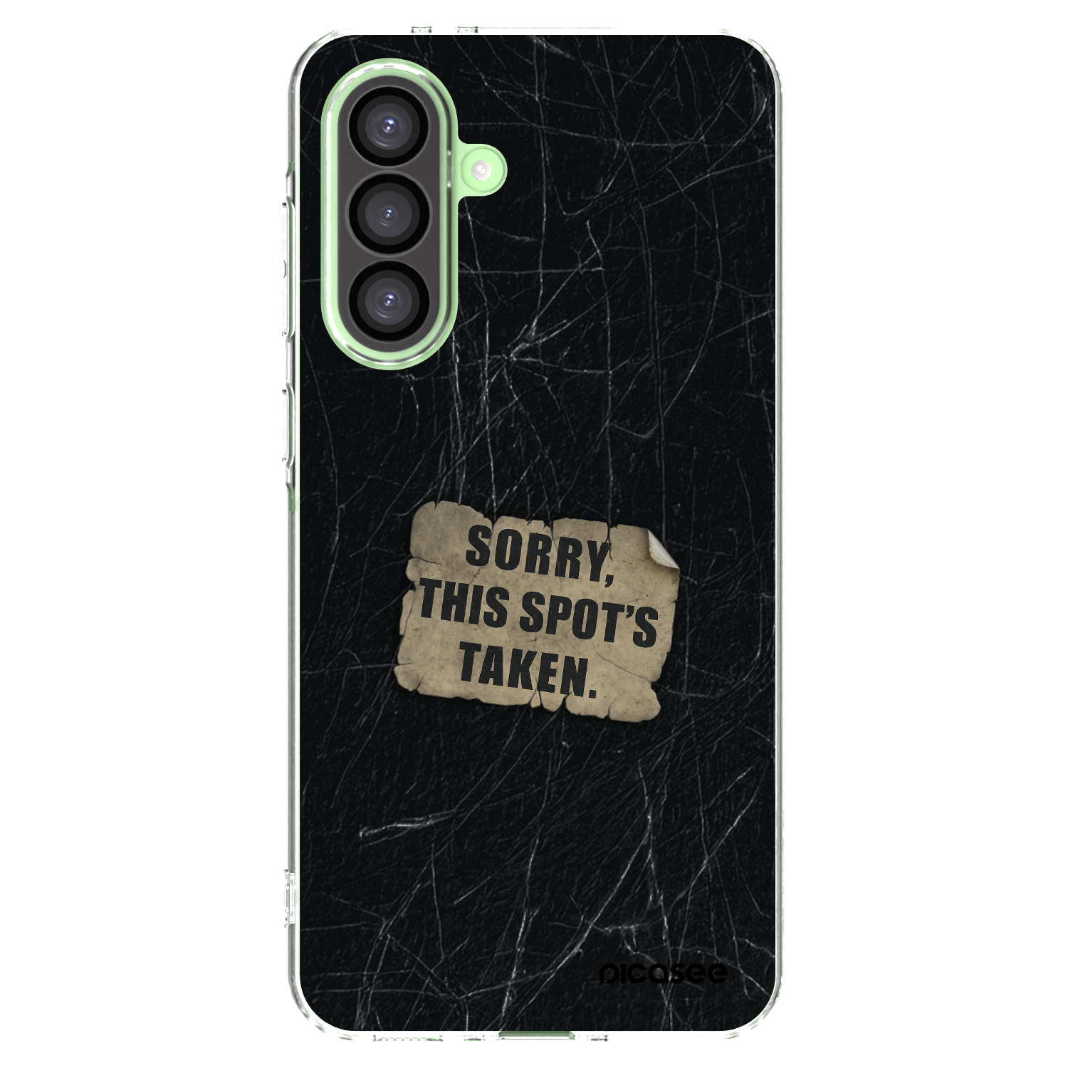 Picasee husă transparentă din silicon pentru Samsung Galaxy A26 5G A266B - SORRY