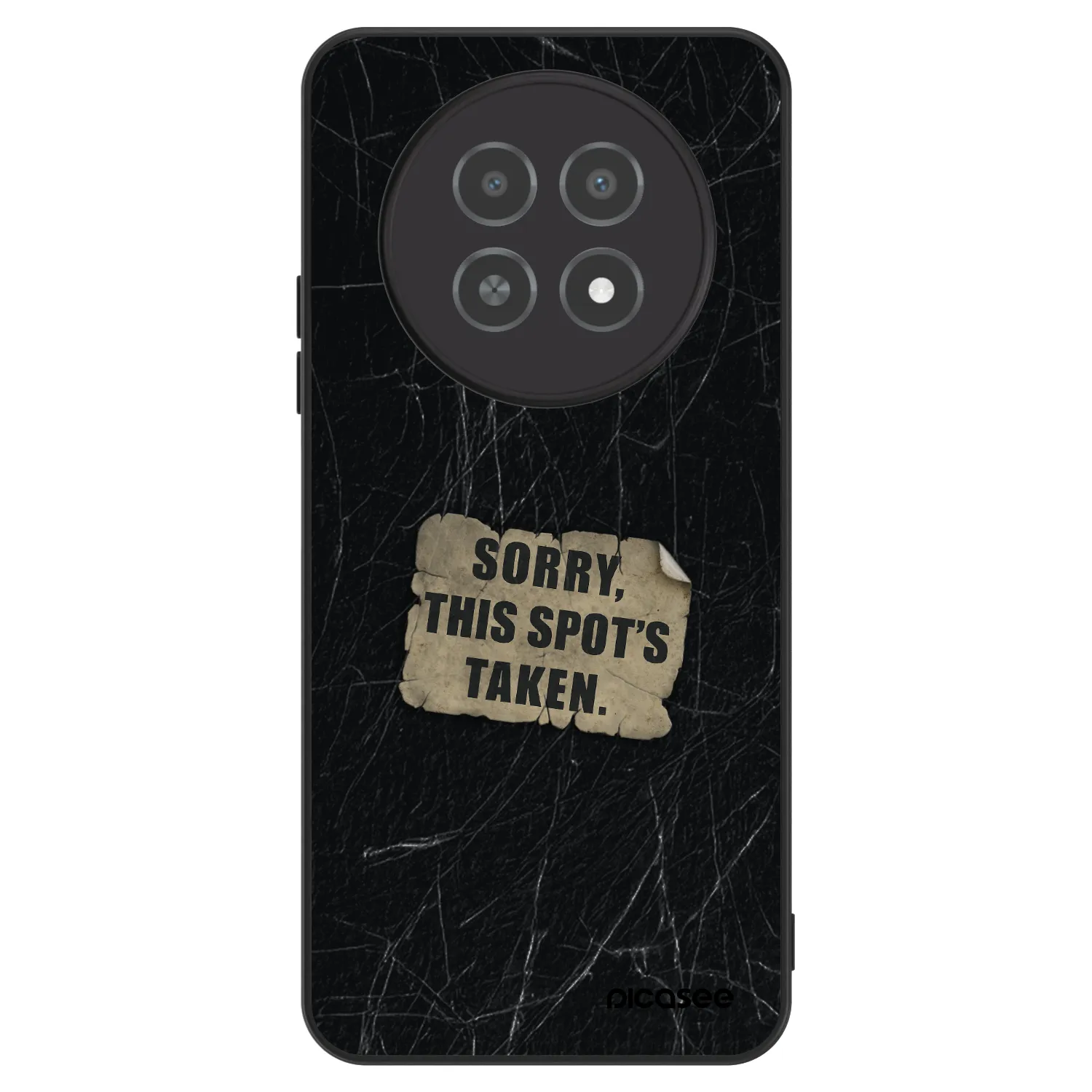 Picasee ULTIMATE CASE pentru Realme 12X - SORRY