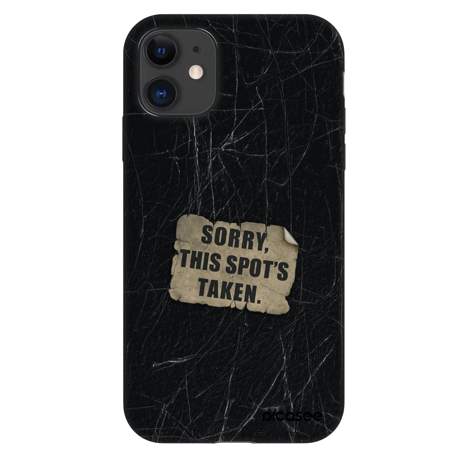 Picasee Fashion Case pentru Apple iPhone 11 - SORRY