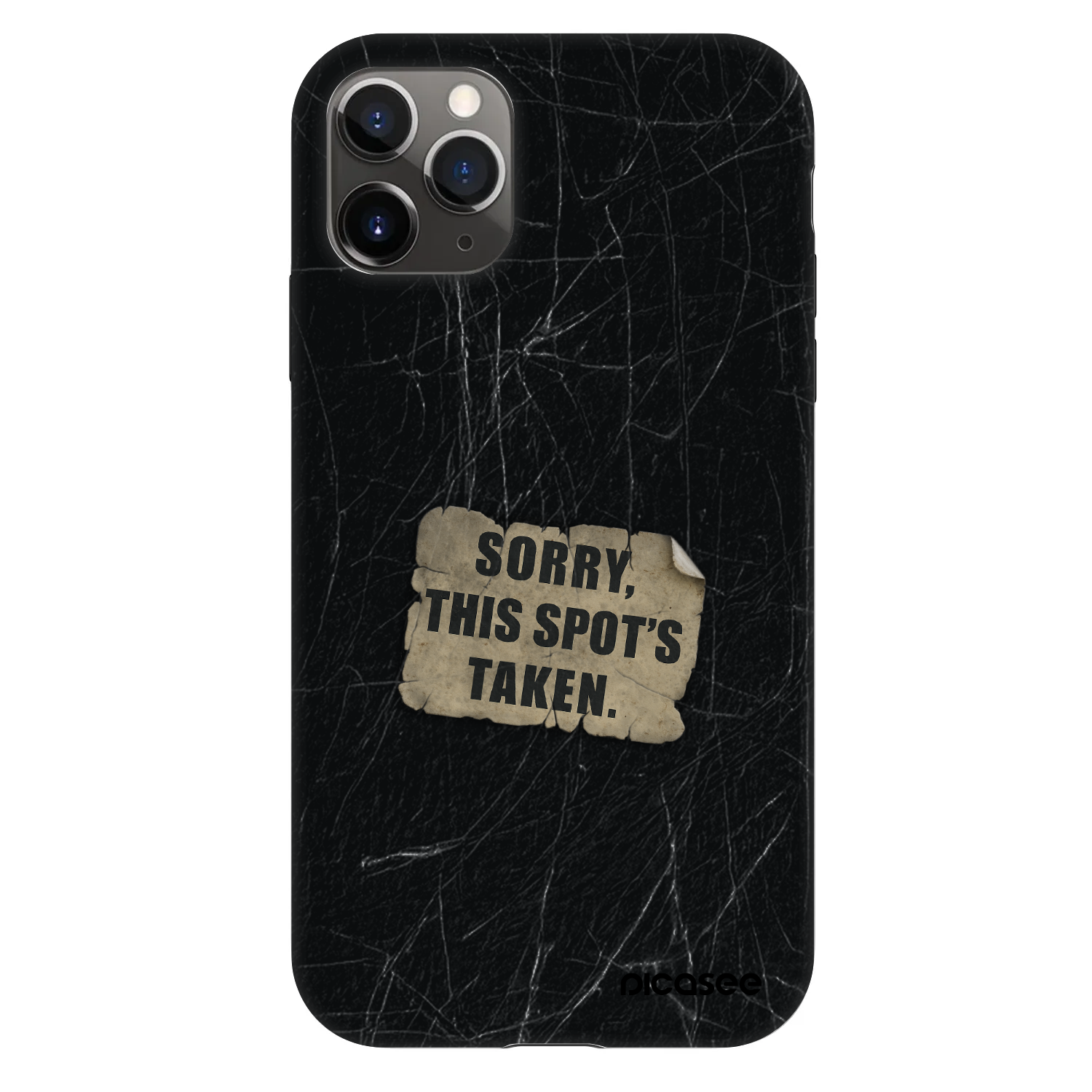 Picasee Fashion Case pentru Apple iPhone 11 Pro - SORRY