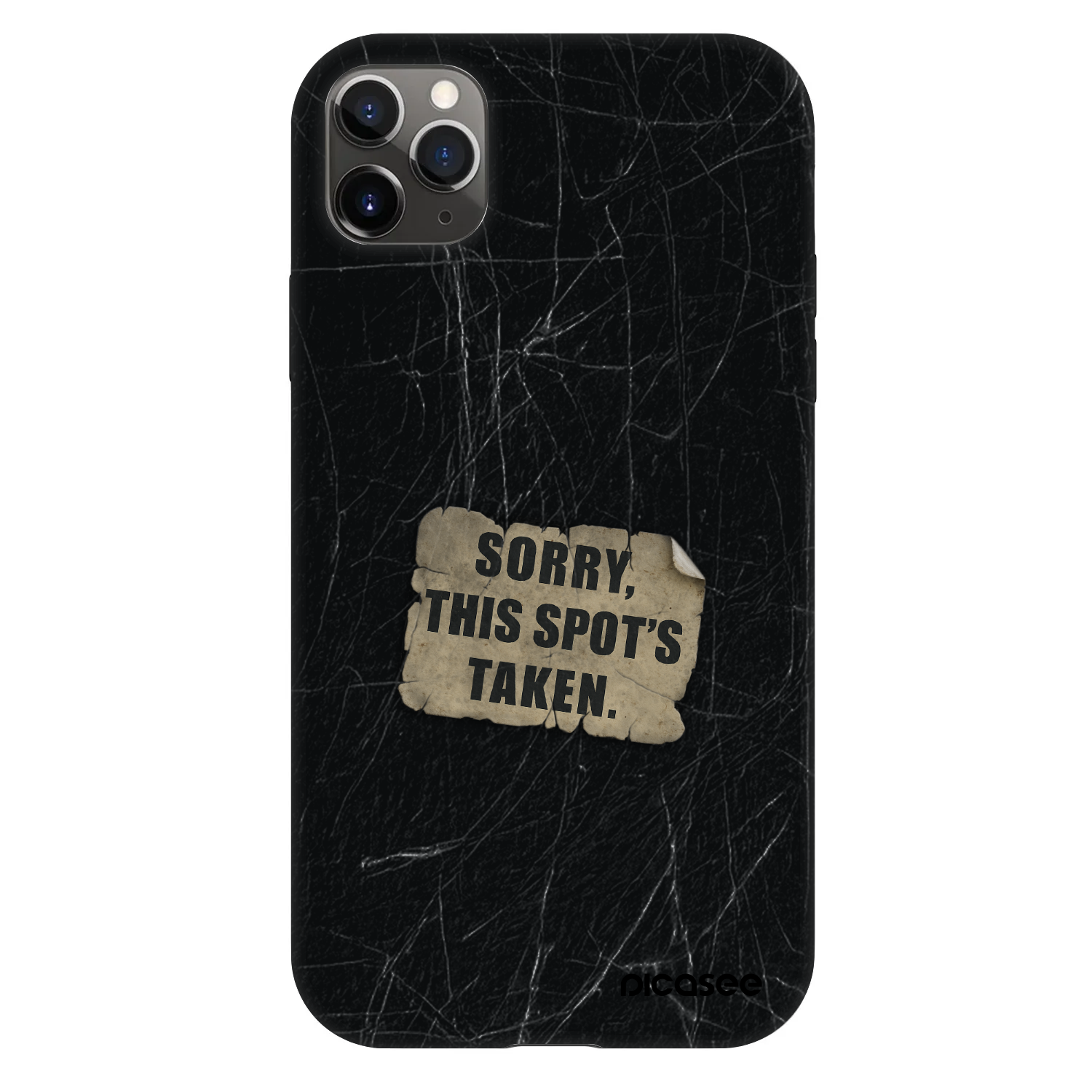 Picasee Fashion Case pentru Apple iPhone 11 Pro Max - SORRY