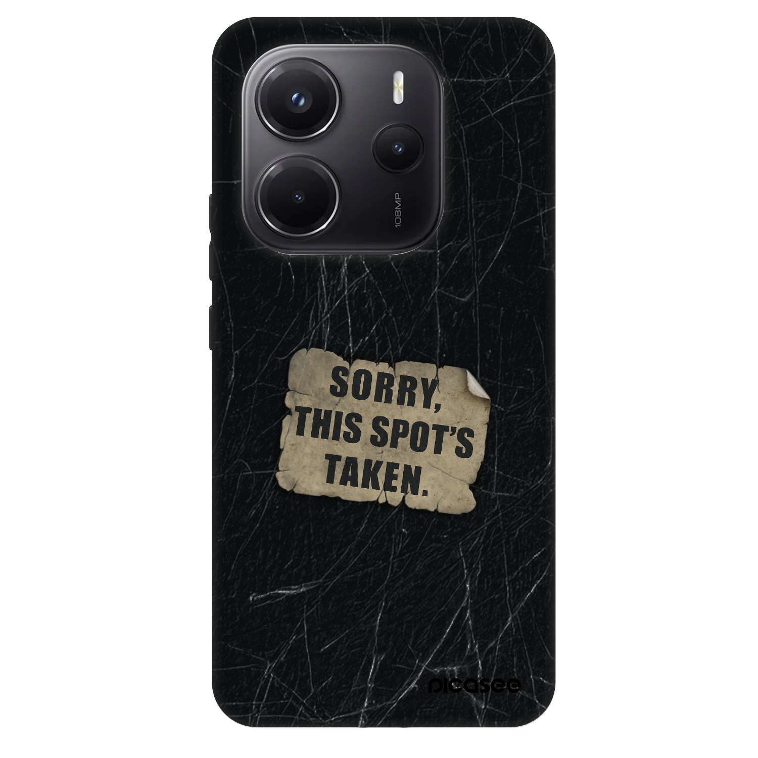 Picasee Fashion Case pentru Xiaomi Redmi Note 14 5G - SORRY