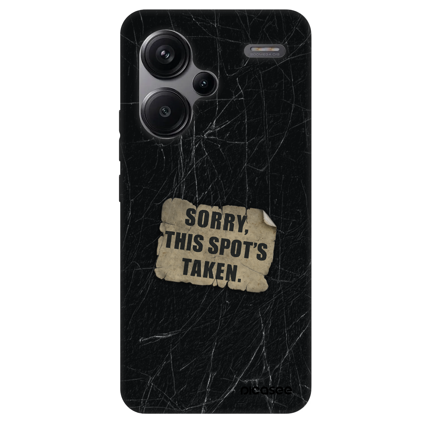 Picasee Fashion Case pentru Xiaomi Redmi Note 13 Pro+ 5G - SORRY