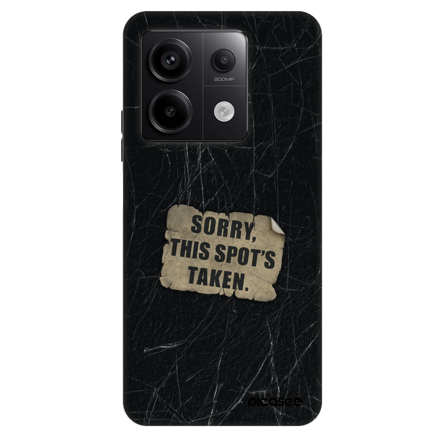 Picasee Fashion Case pentru Xiaomi Redmi Note 13 Pro 5G - SORRY
