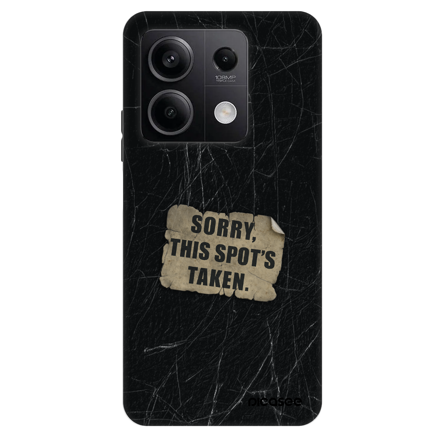 Picasee Fashion Case pentru Xiaomi Redmi Note 13 5G - SORRY