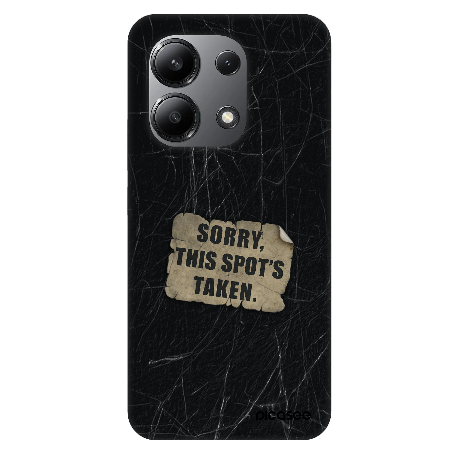 Picasee Fashion Case pentru Xiaomi Redmi Note 13 4G - SORRY