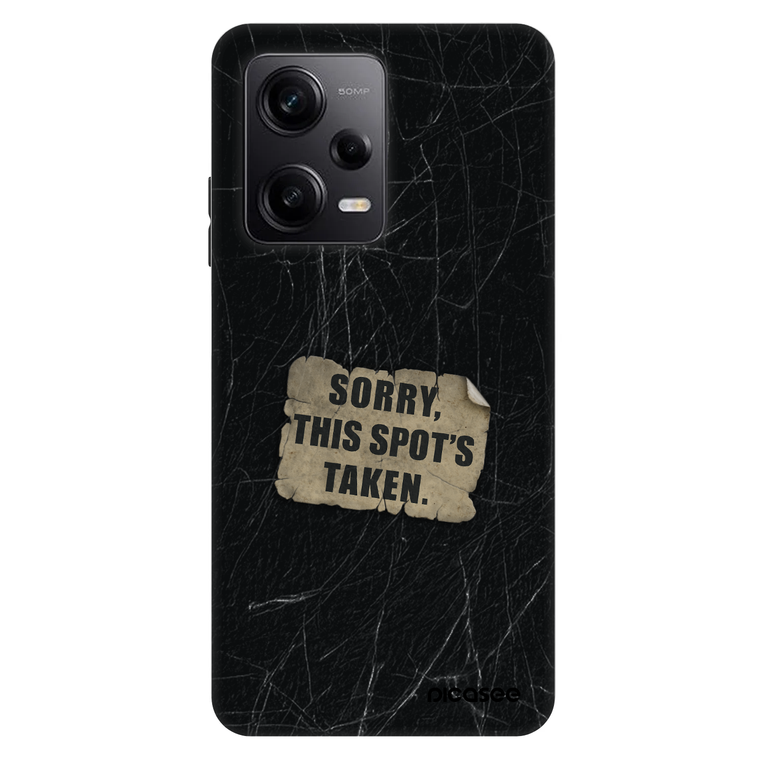 Picasee Fashion Case pentru Xiaomi Redmi Note 12 Pro 5G - SORRY