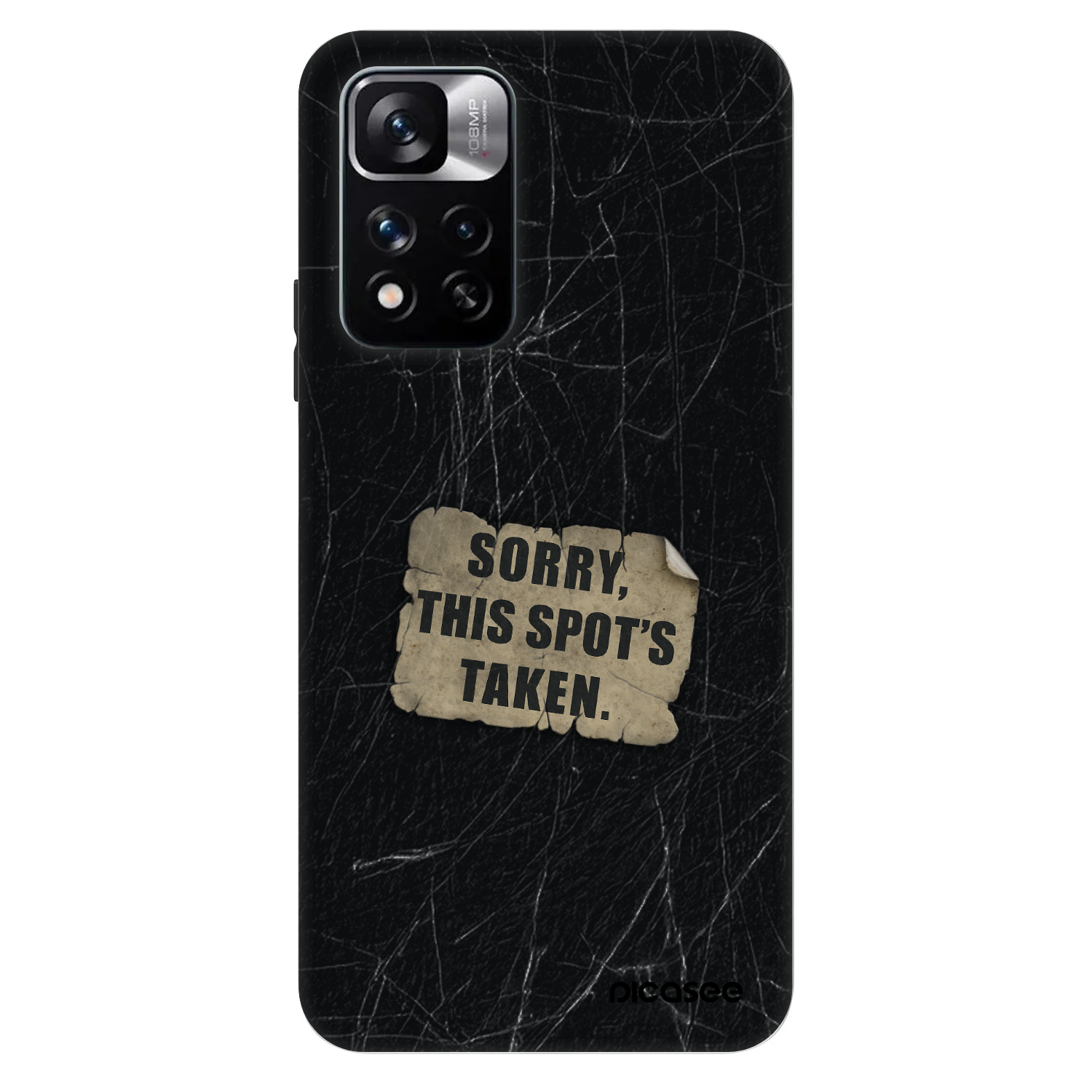 Picasee Fashion Case pentru Xiaomi Redmi Note 11 Pro - SORRY