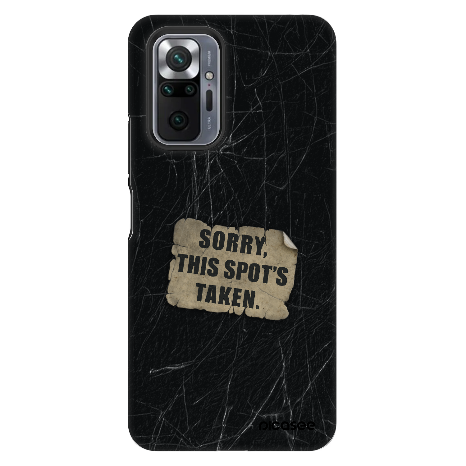 Picasee Fashion Case pentru Xiaomi Redmi Note 10 Pro - SORRY