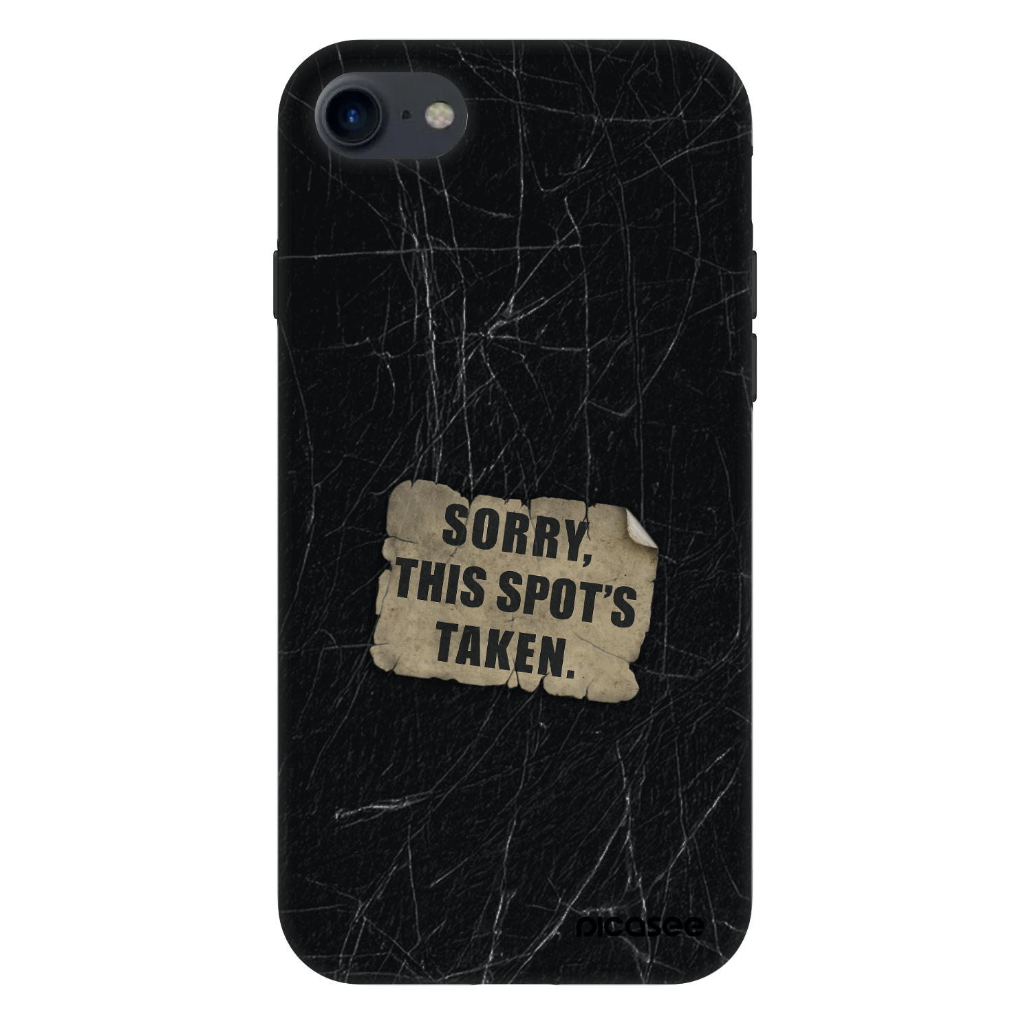 Picasee Fashion Case pentru Apple iPhone SE 2022 - SORRY