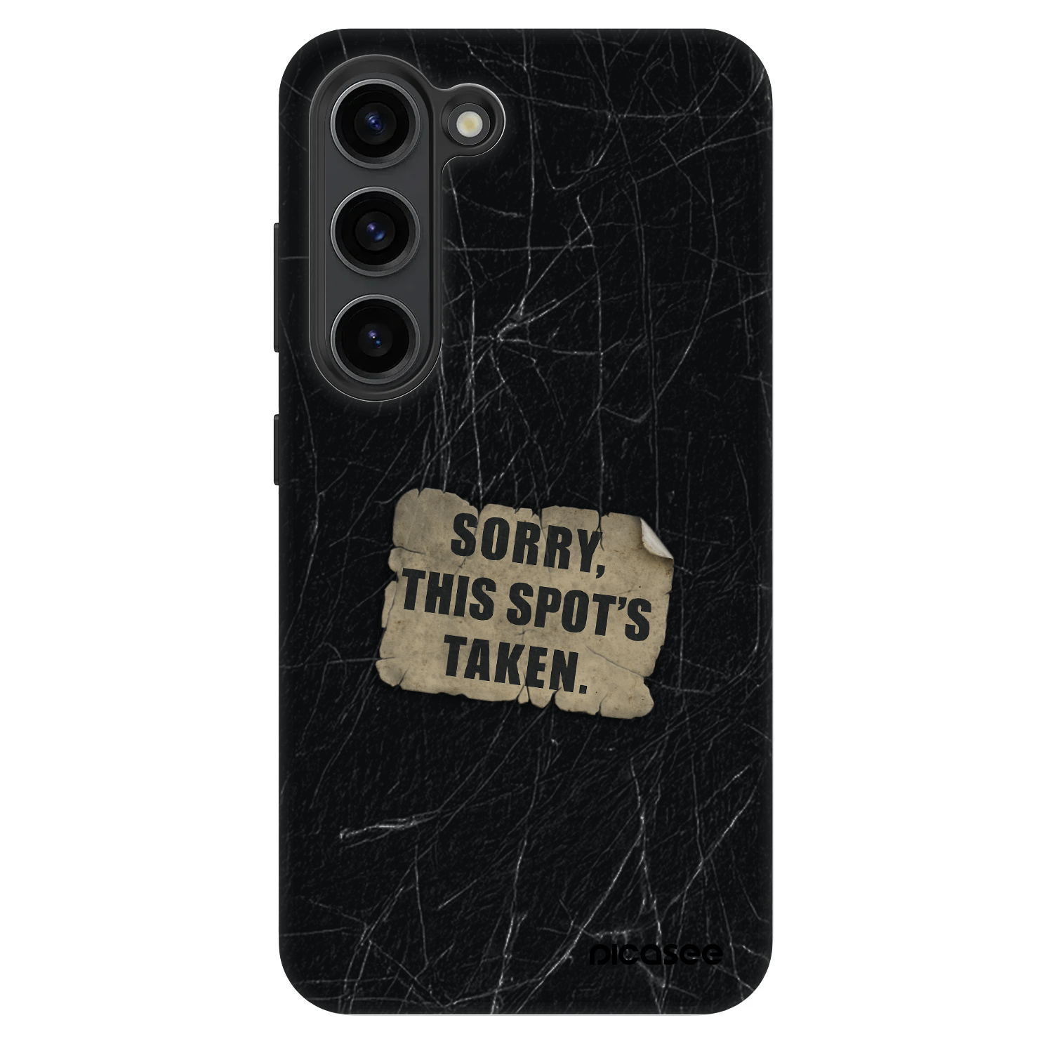 Picasee Fashion Case pentru Samsung Galaxy S23 5G - SORRY