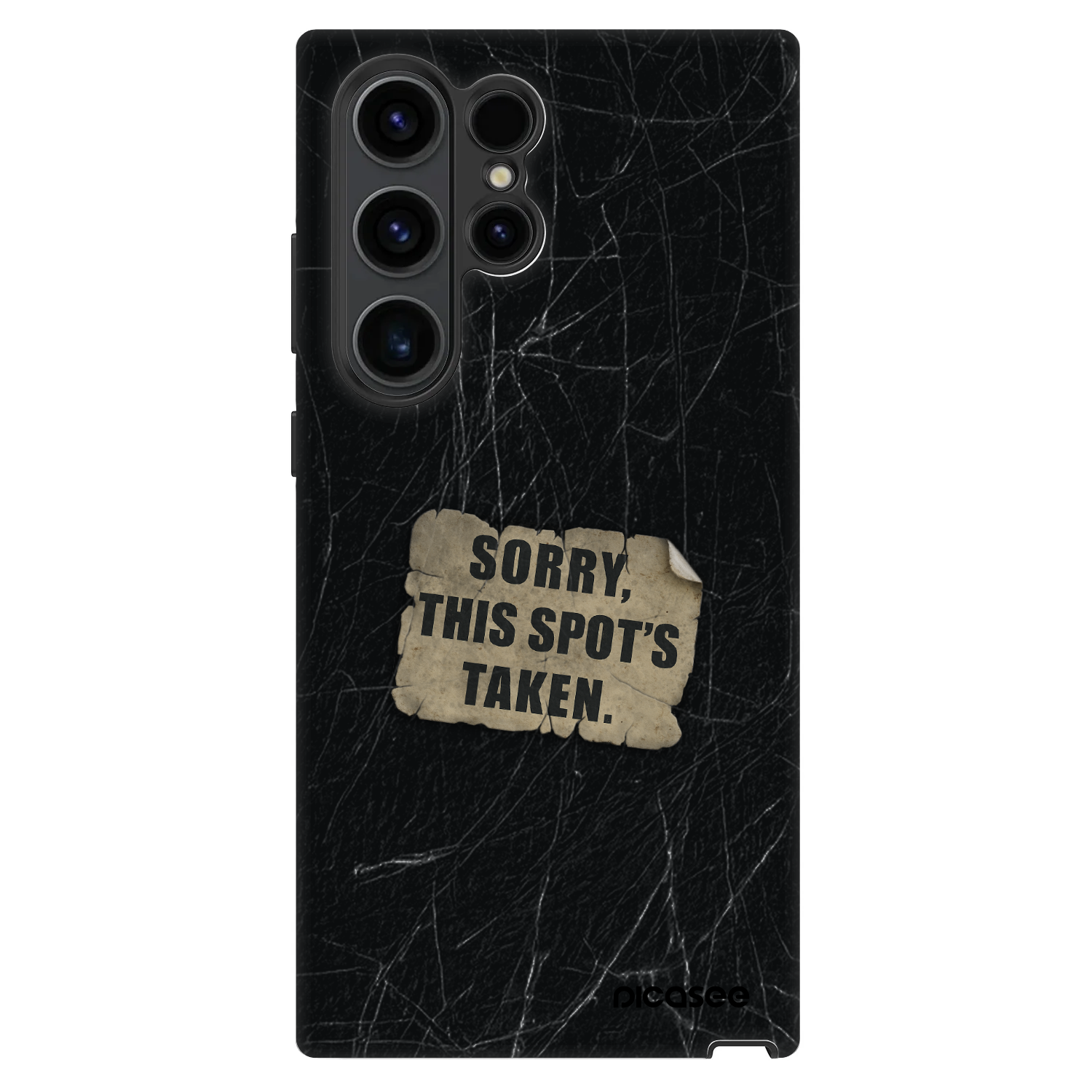 Picasee Fashion Case pentru Samsung Galaxy S22 Ultra 5G - SORRY