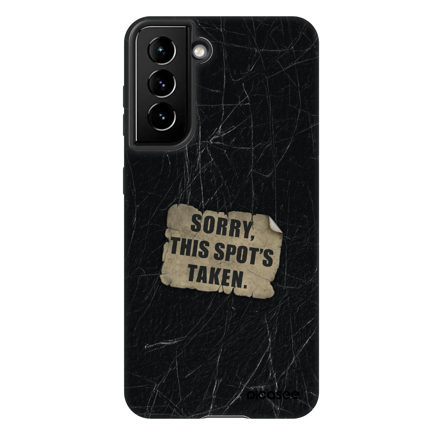 Picasee Fashion Case pentru Samsung Galaxy S21 5G G991B - SORRY